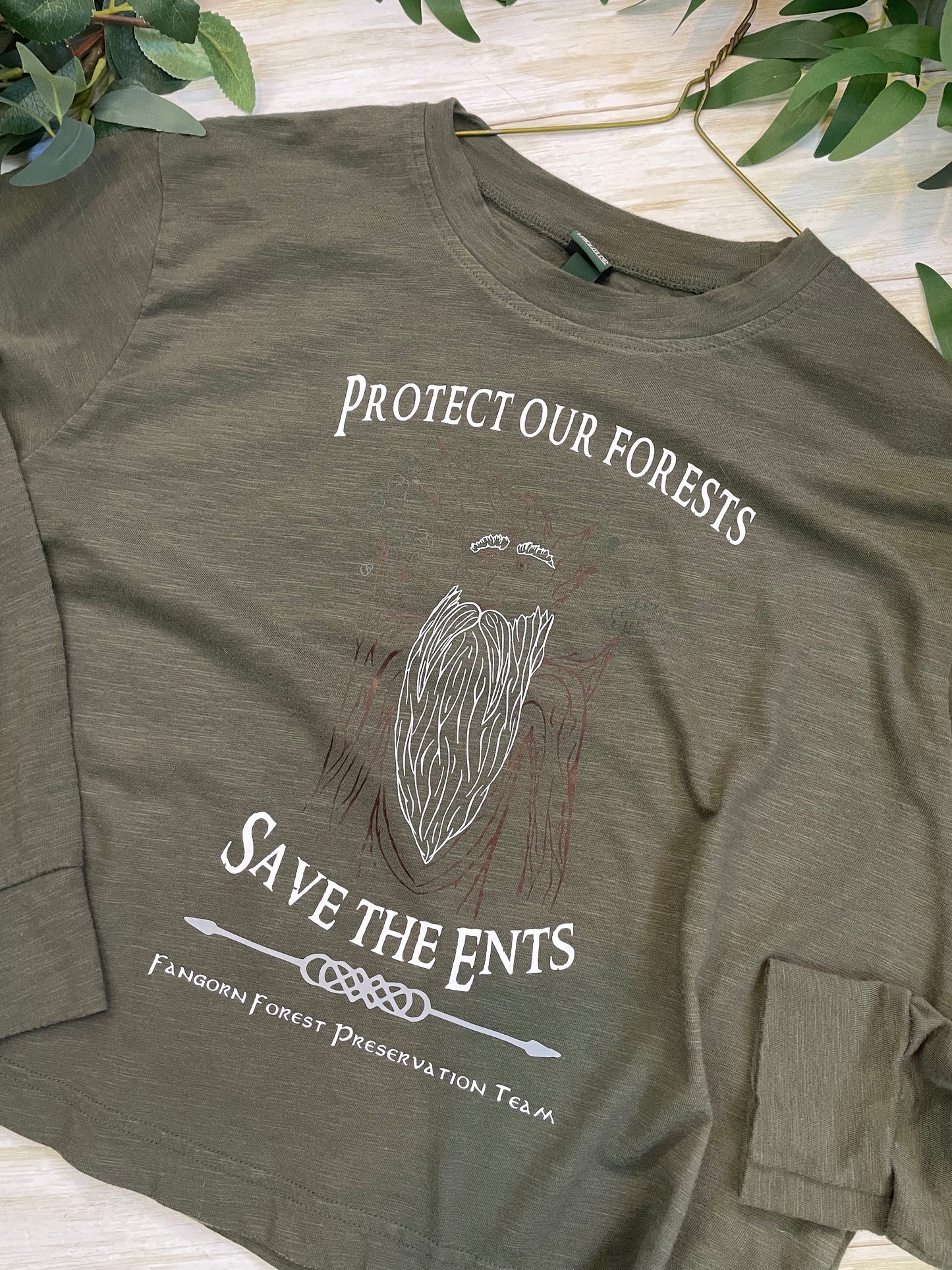 Thrifted - Medium - "The Treebeard"