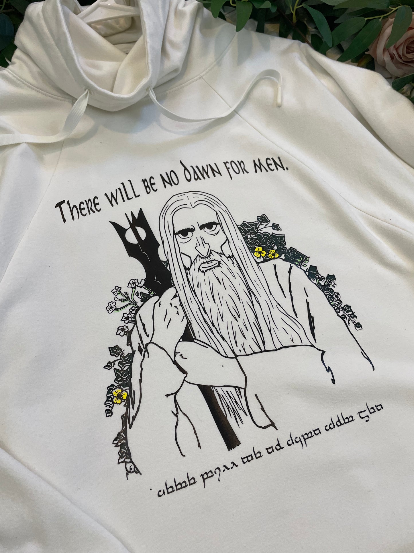 Thrifted - Medium - "The White Wizard"