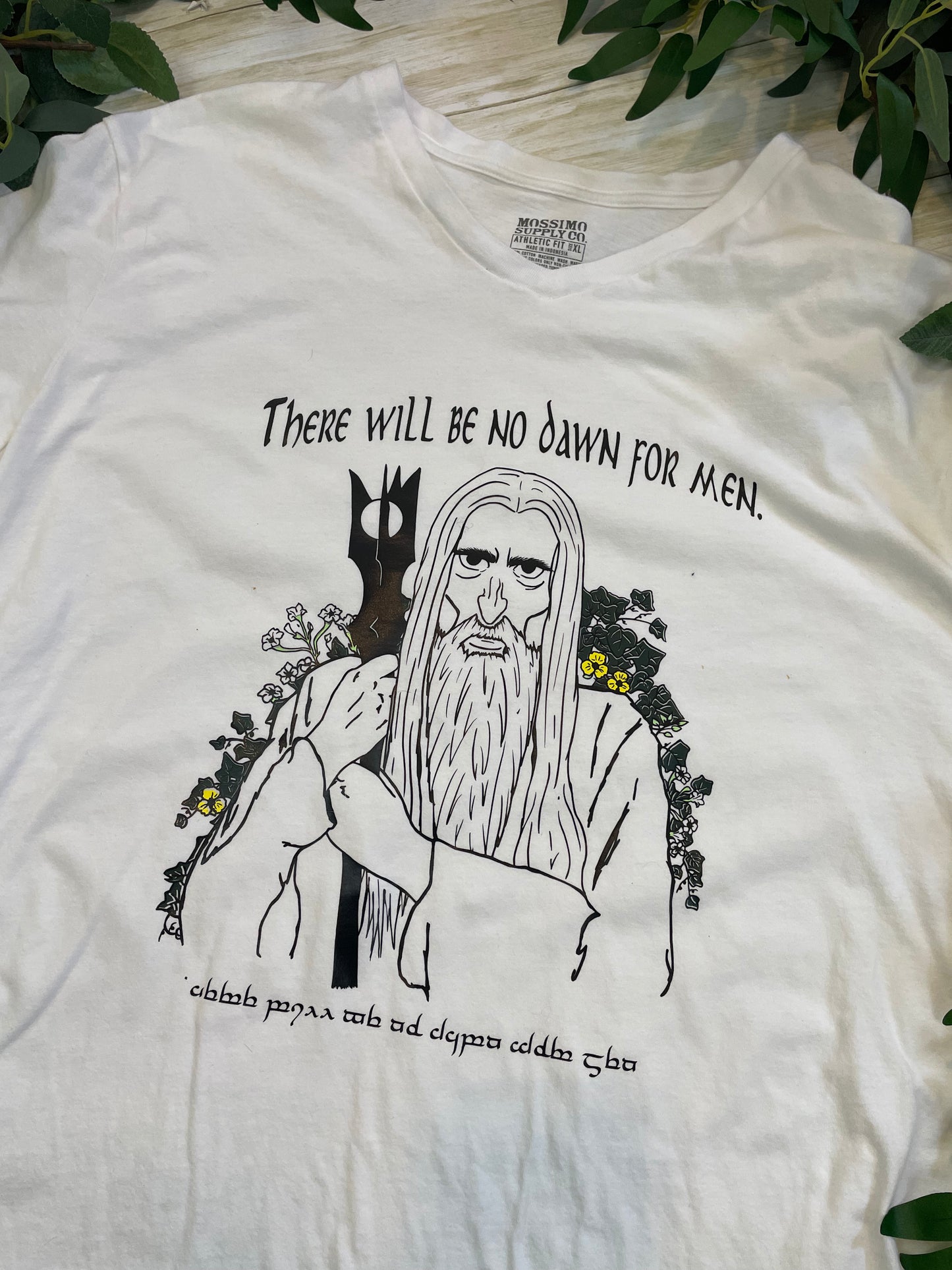 Thrifted - XLarge - "The White Wizard"