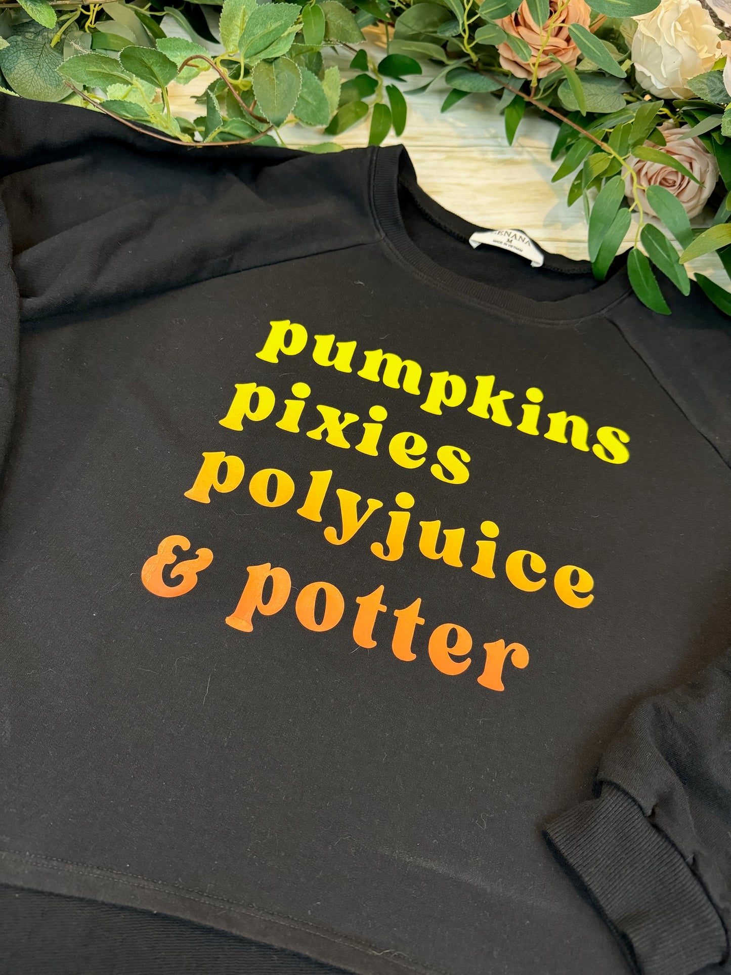 Thrifted - Medium - "The Pumpkin & Potter"