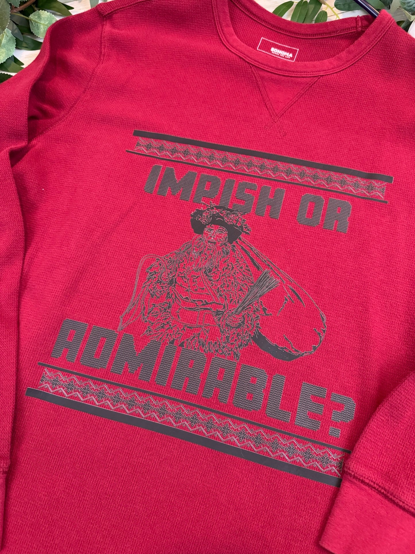 Thrifted - Large - "The Belsnickel"