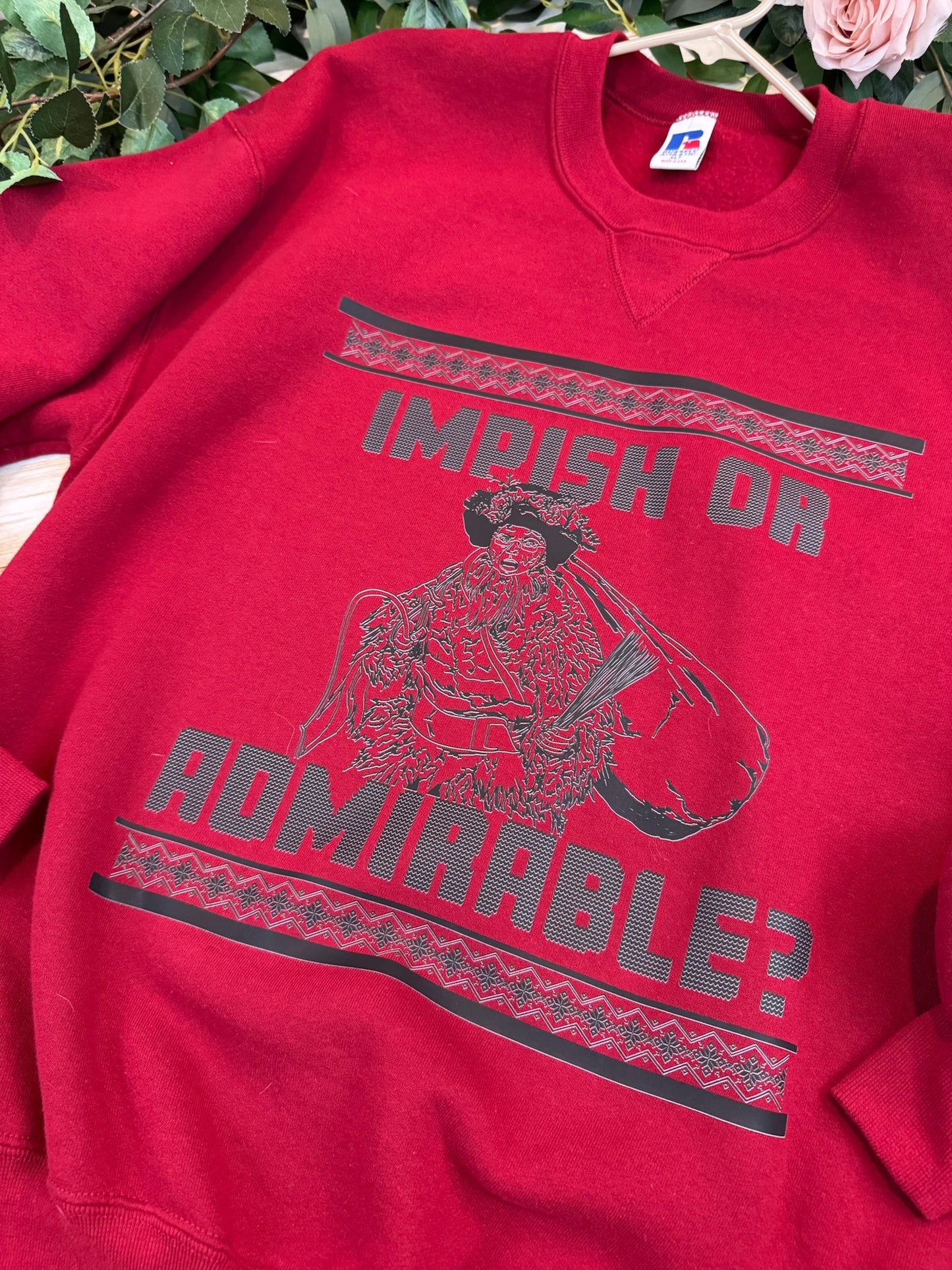 Thrifted - XLarge - "The Belsnickel"