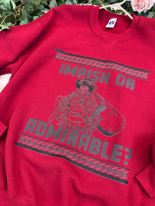 Thrifted - XLarge - "The Belsnickel"