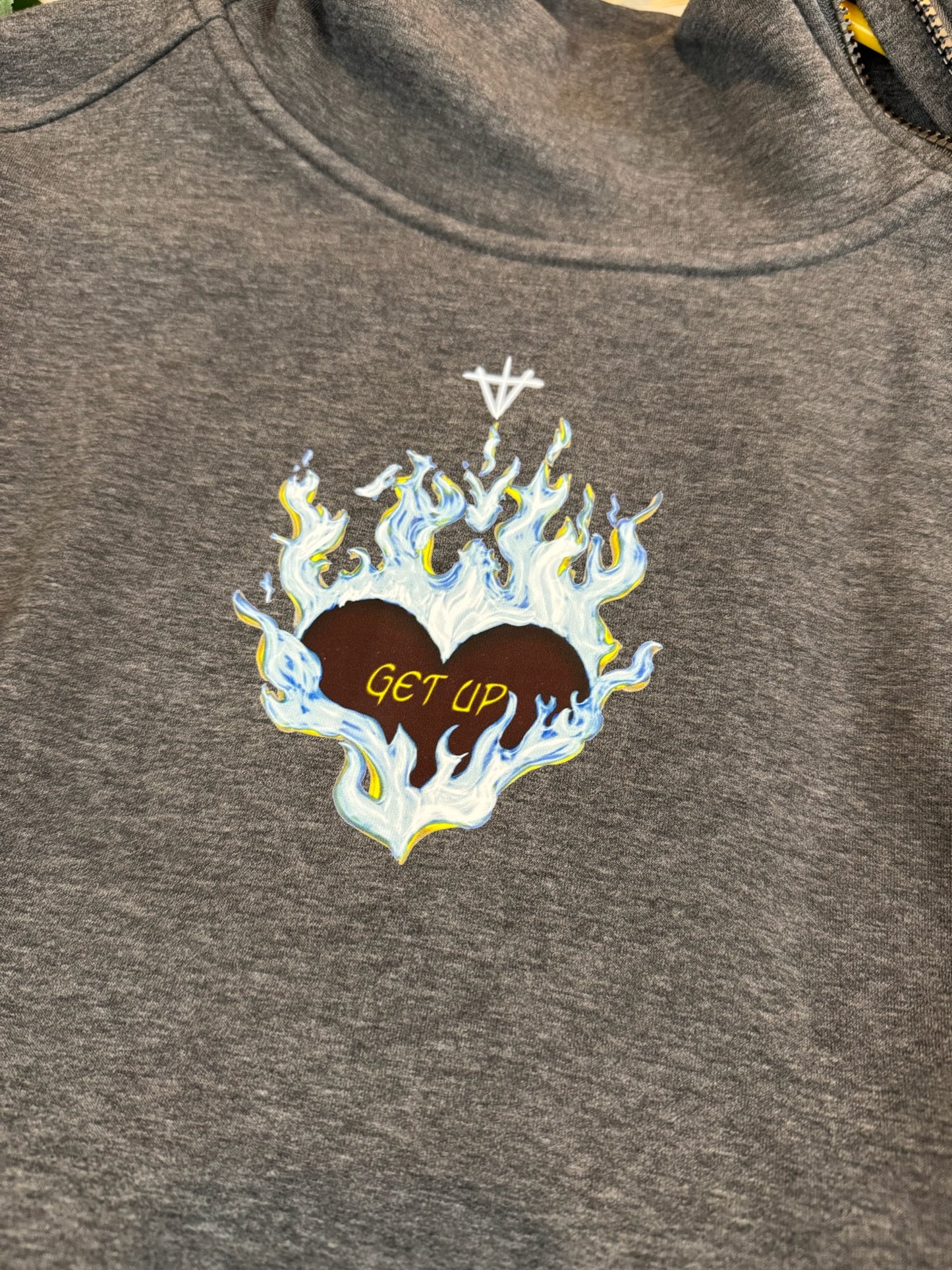 Thrifted - Large - "The Fireheart"