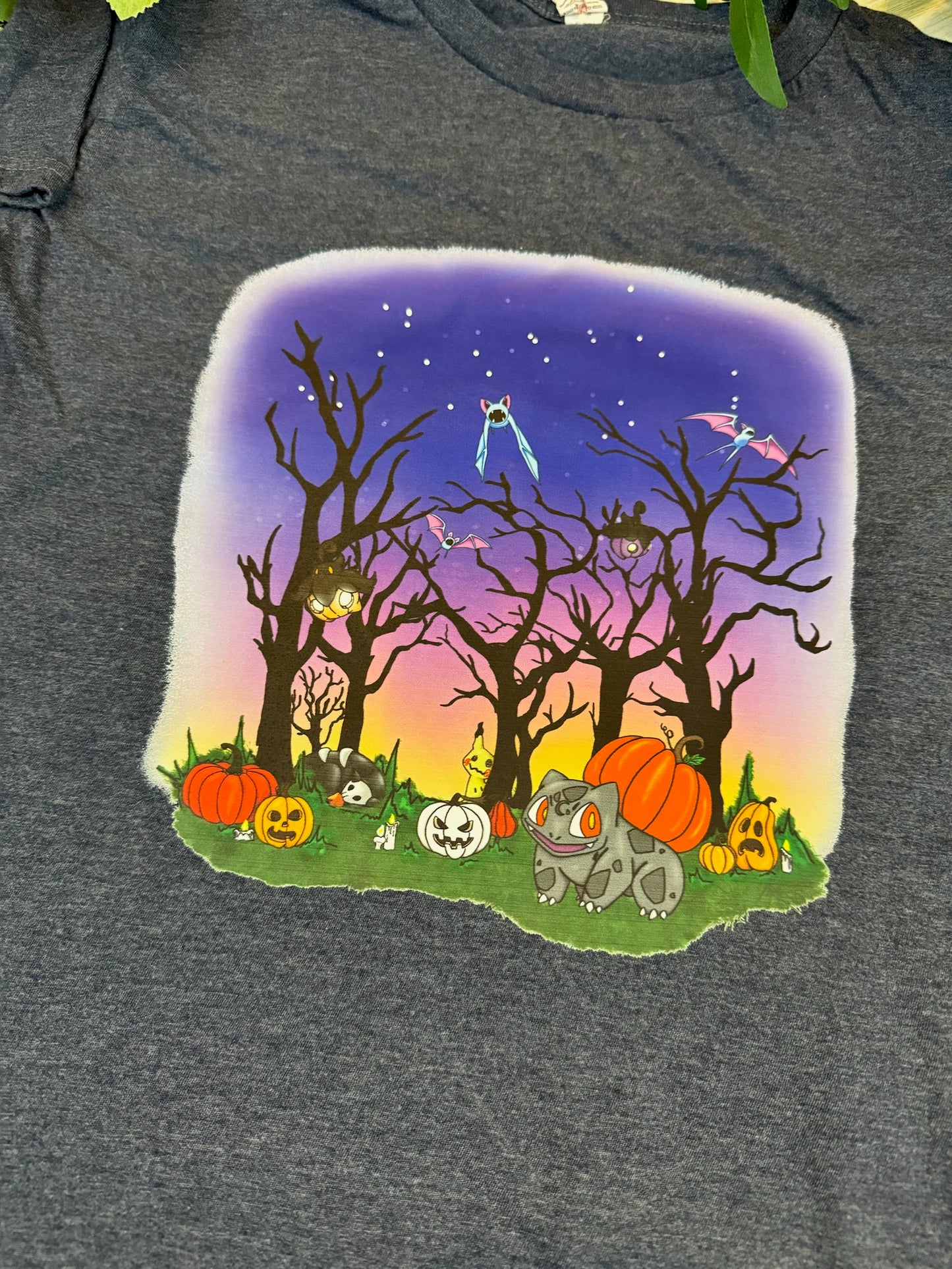 Thrifted - Xsmall - "The Spookysaur"