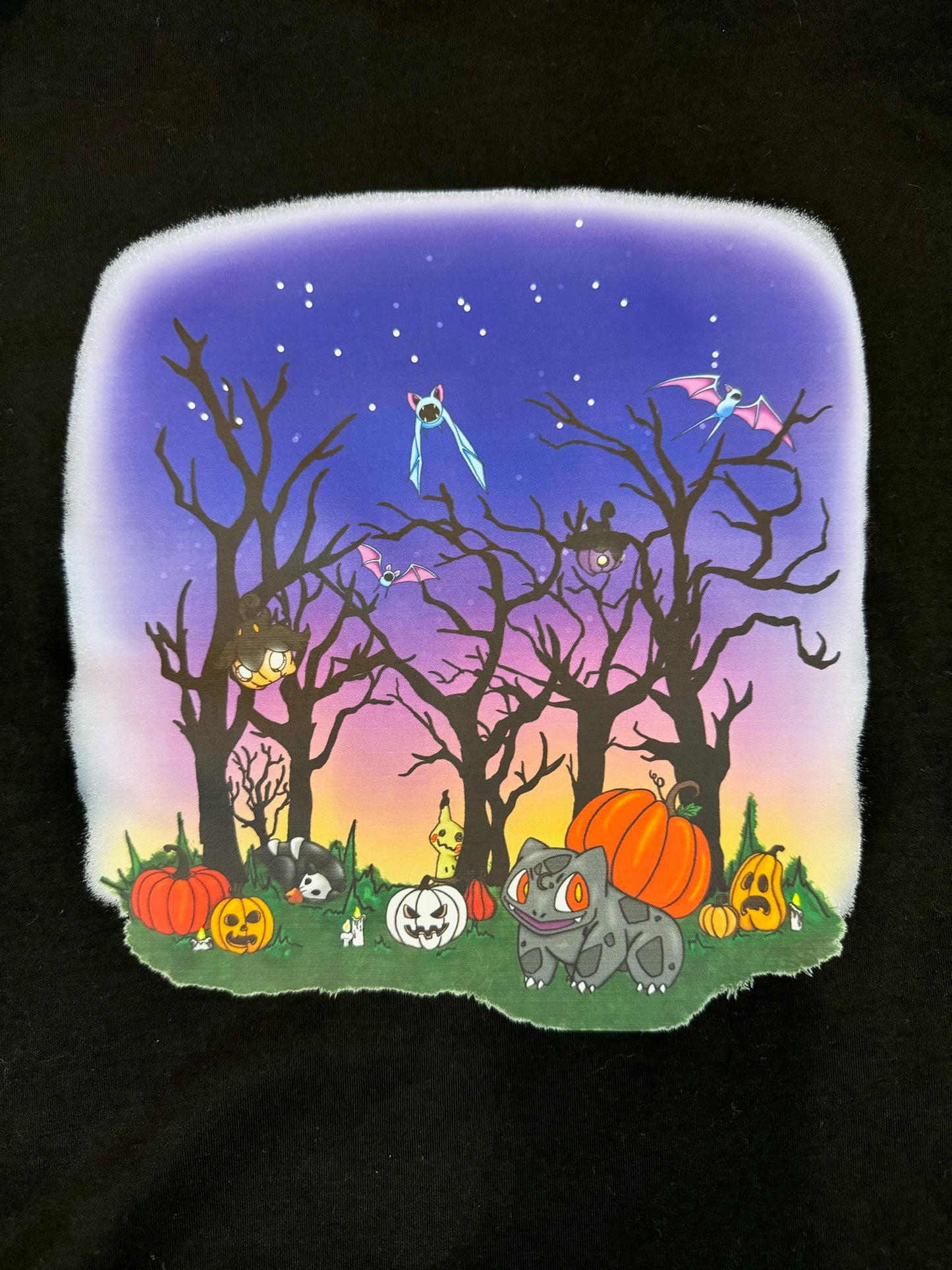 Thrifted - Large - "The Spookysaur"