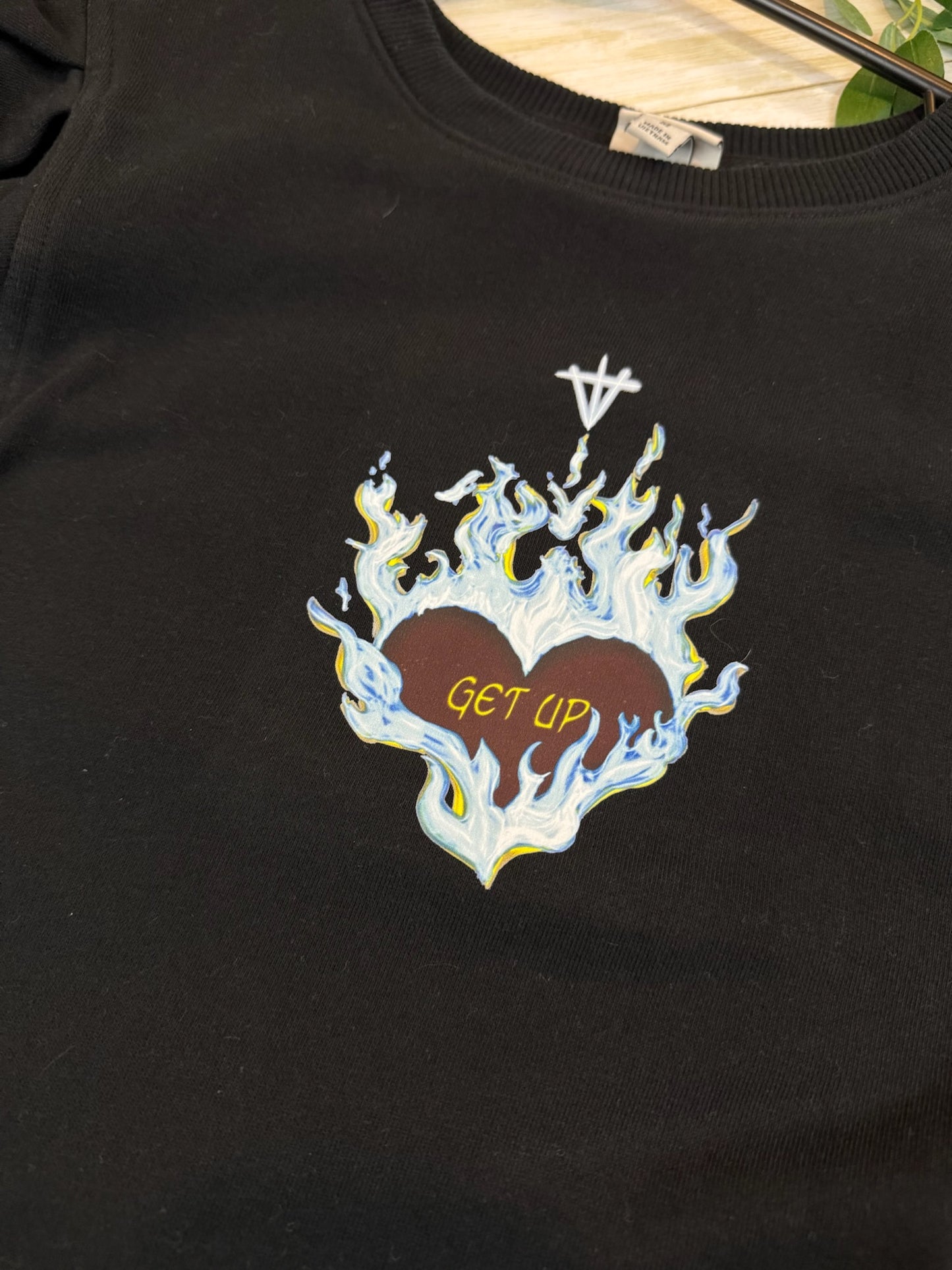 Thrifted - Medium - "The Fireheart"