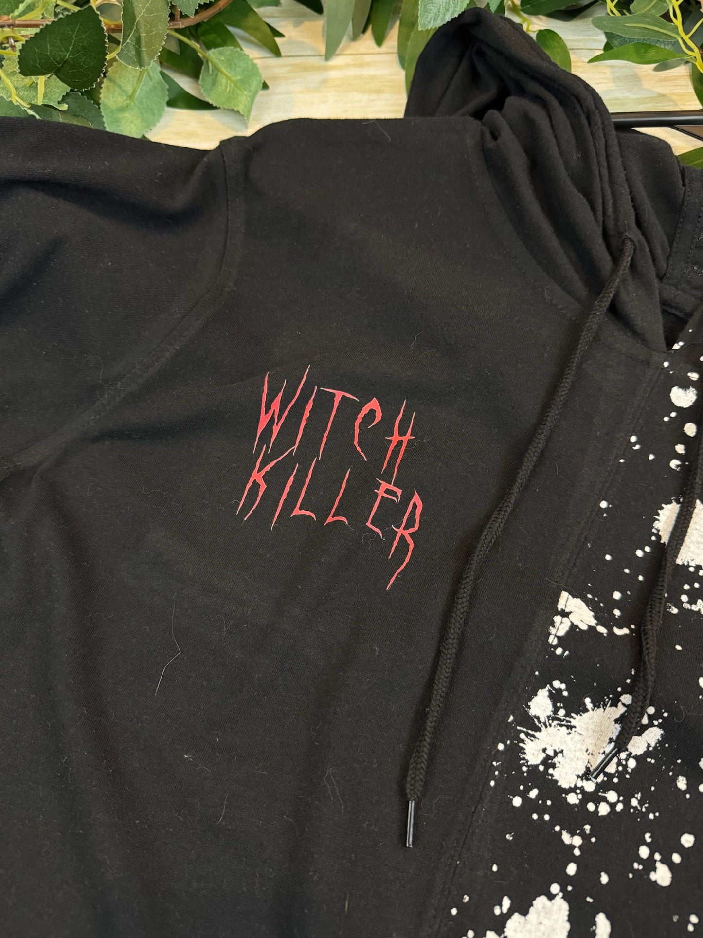 Thrifted - Large - "The Witch Killer"