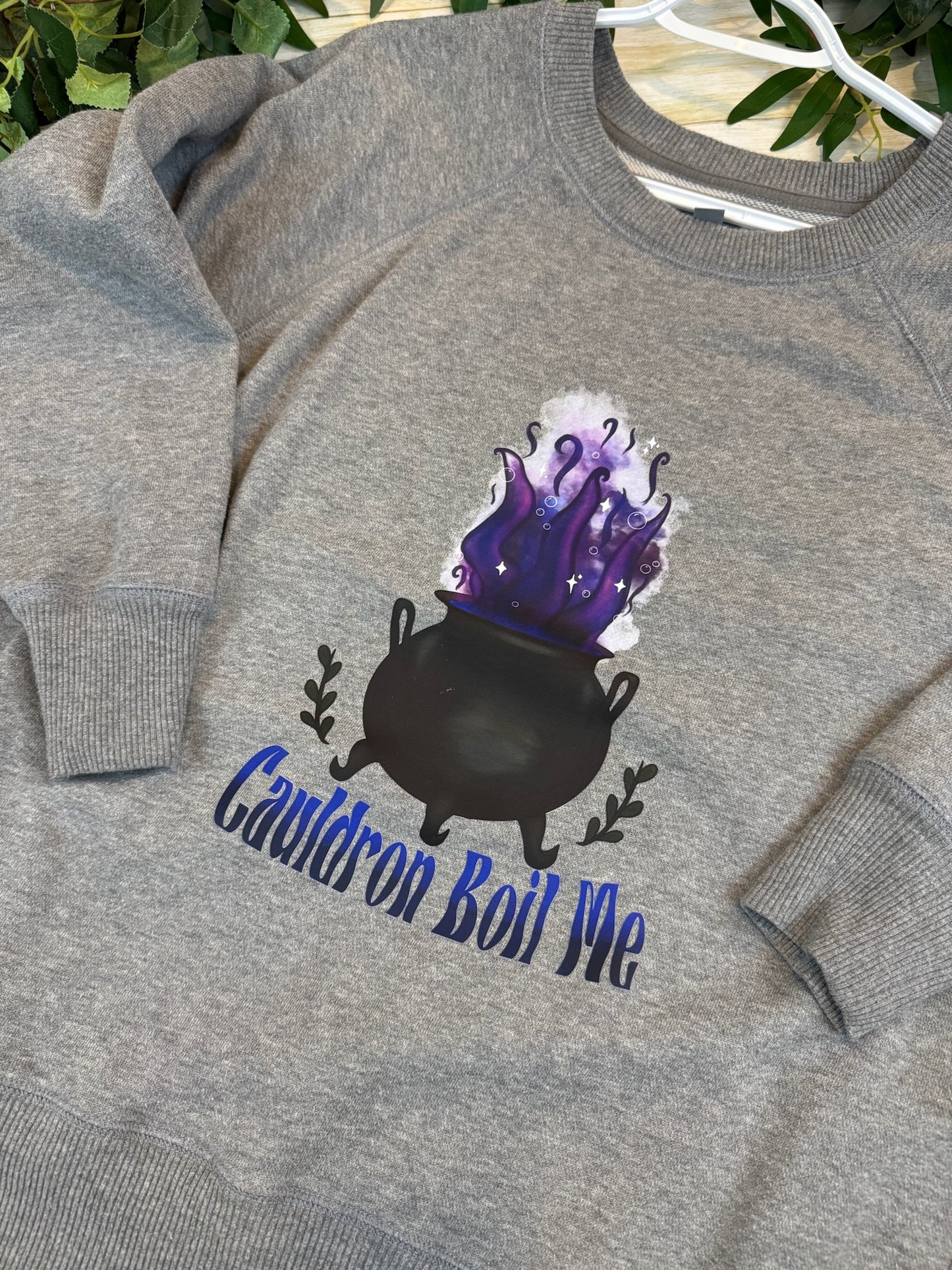 Thrifted - Medium - "The Cauldron"
