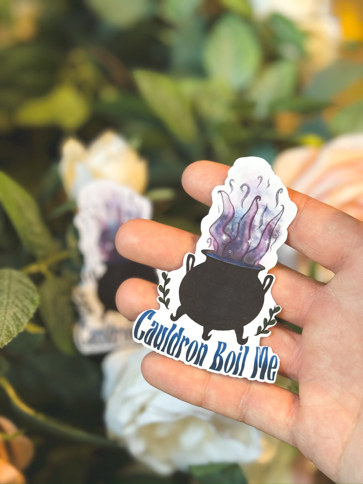 Sticker - "The Cauldron"