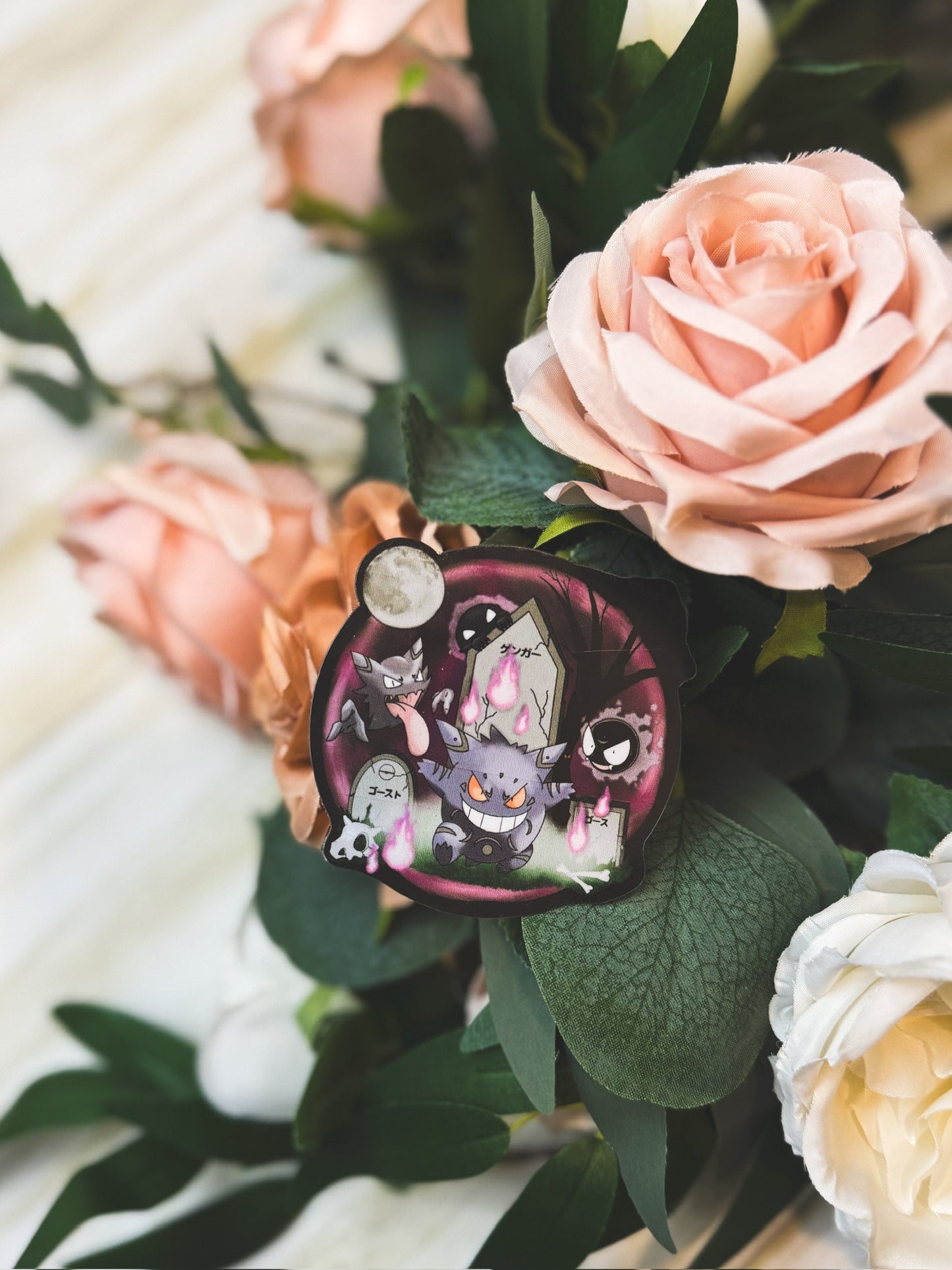 Sticker - "The Ghosties"