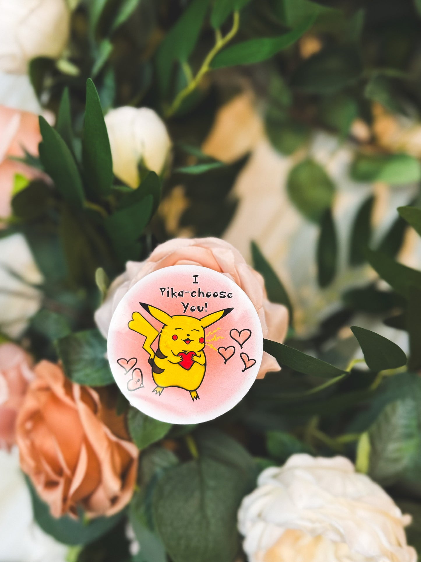 Sticker - "The I Pika-choose You"