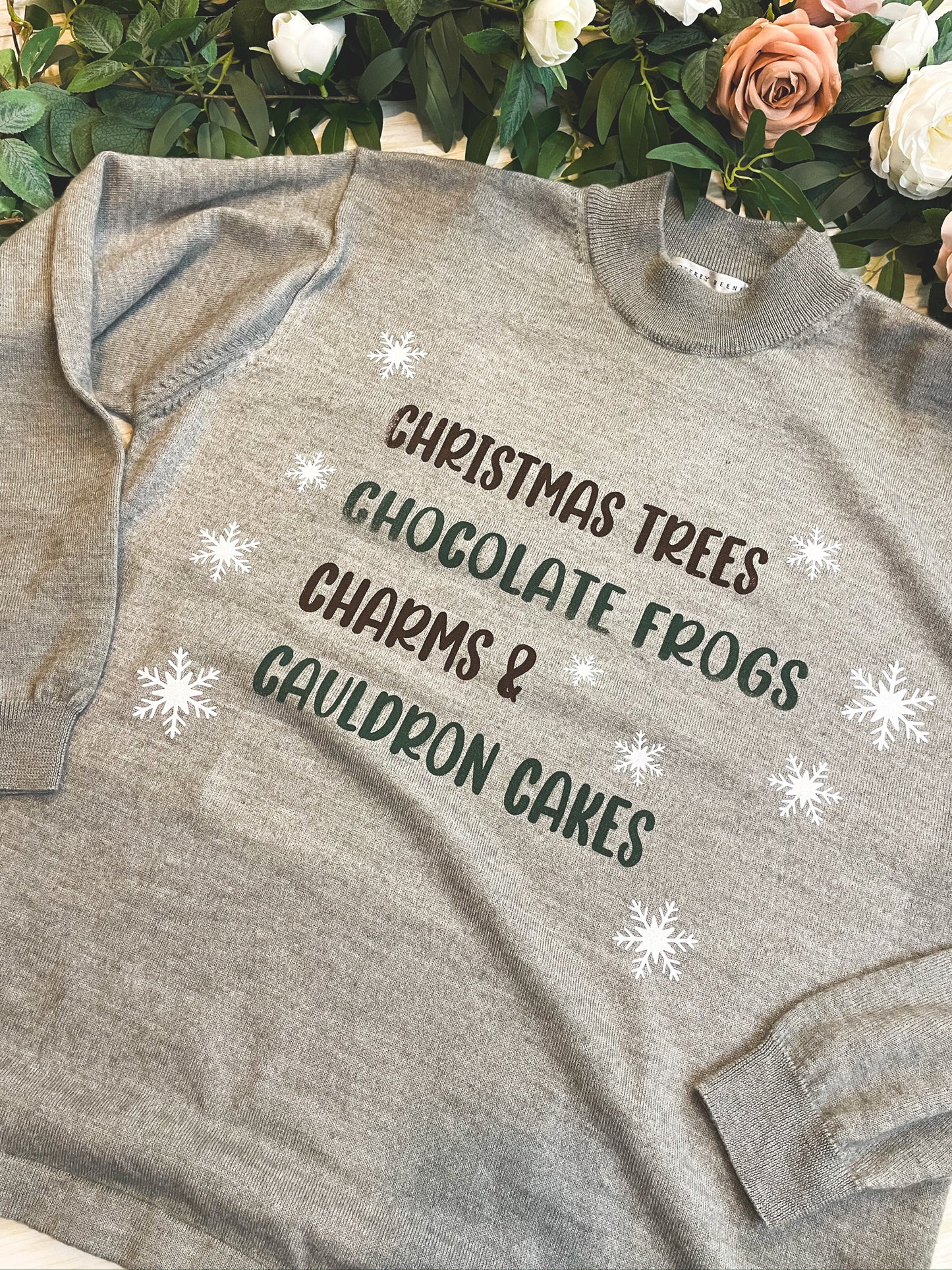 Thrifted - XLarge - "The Christmas & Charms"