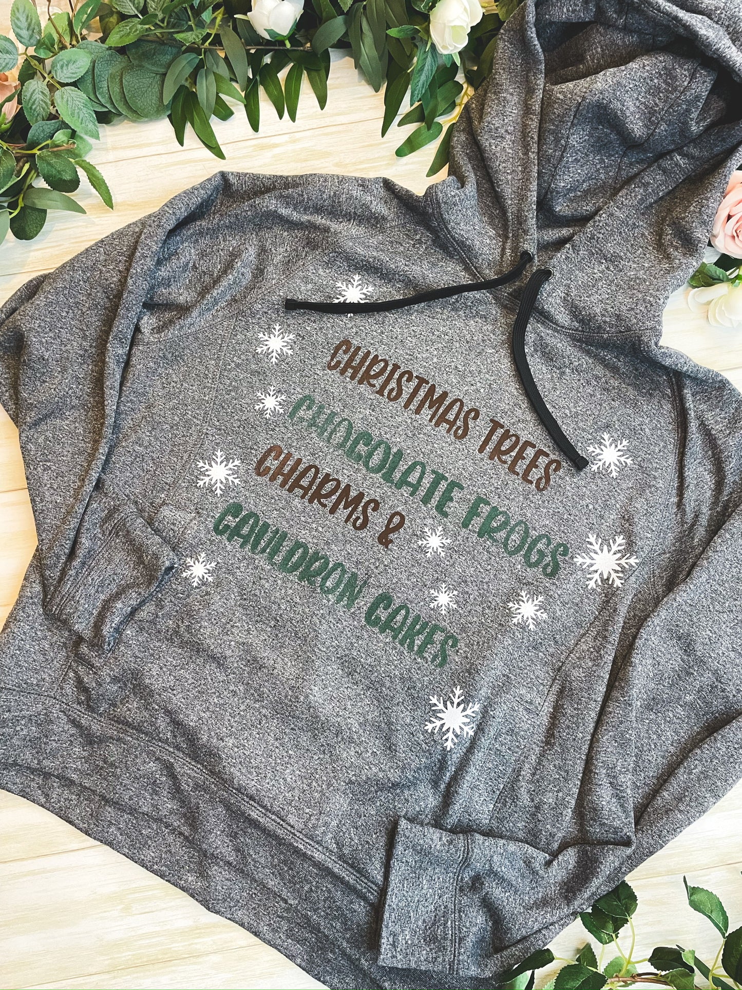 Thrifted - Large - "The Christmas & Charms"