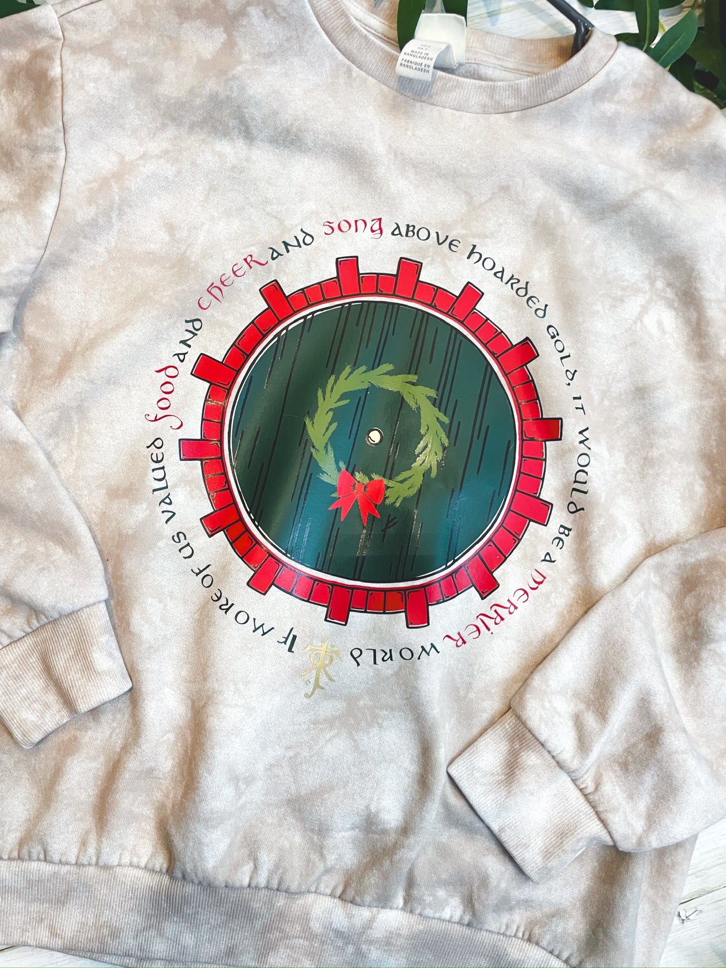 Thrifted - Small - "The Hobbit Hole"