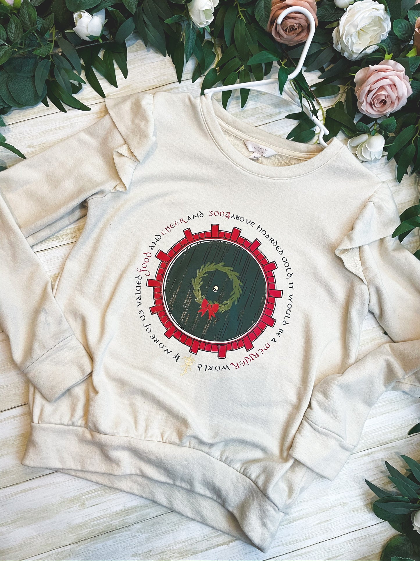 Thrifted - Small - "The Hobbit Hole"