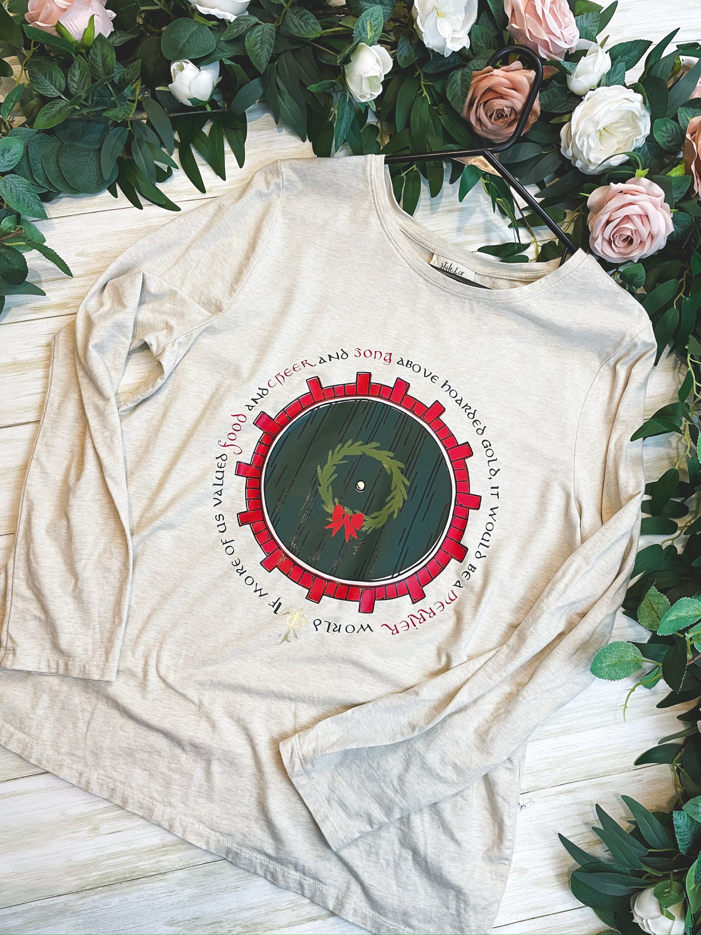 Thrifted - XLarge - "The Hobbit Hole"