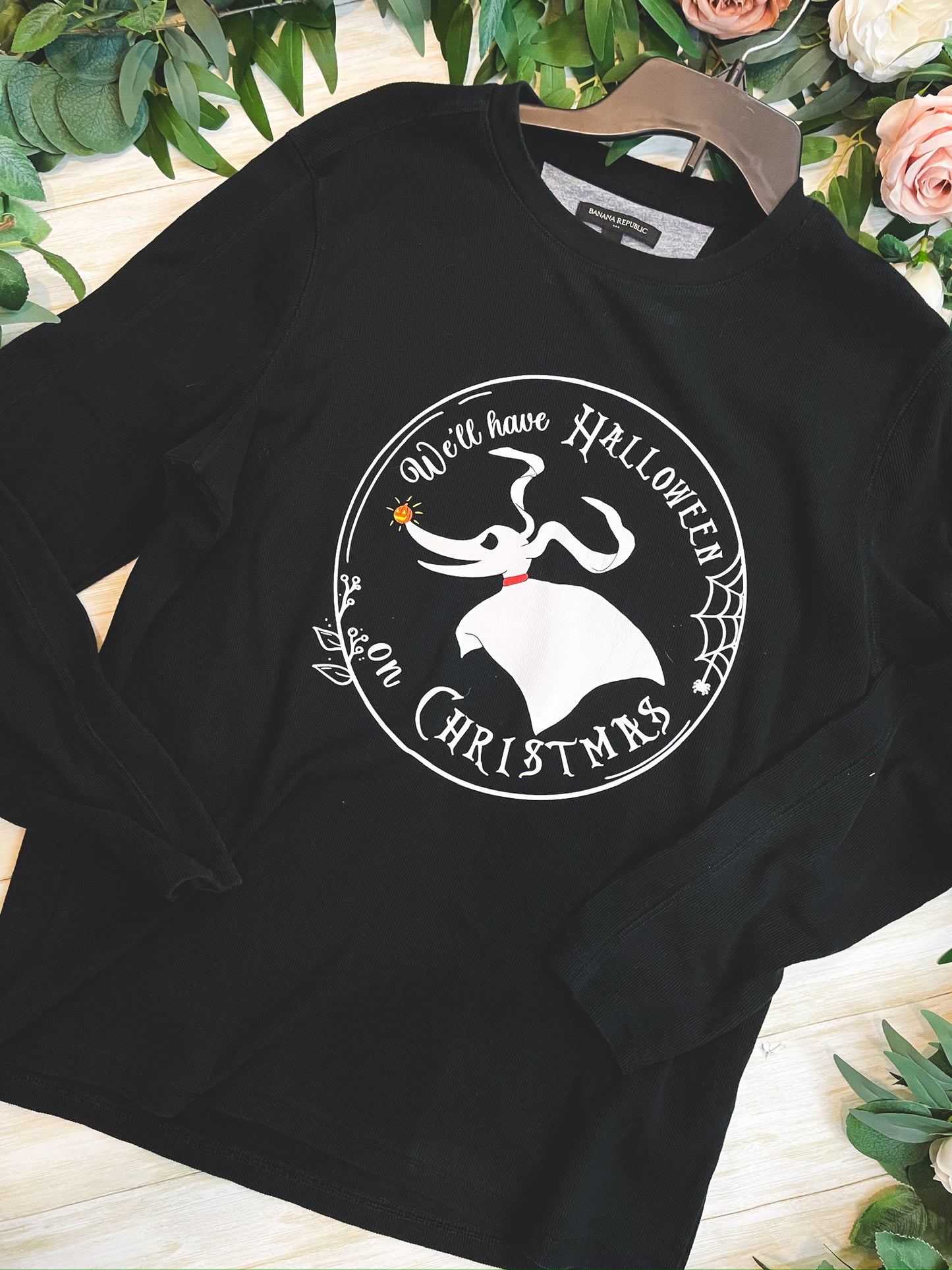 Thrifted - Large - "The Grim Greetings"