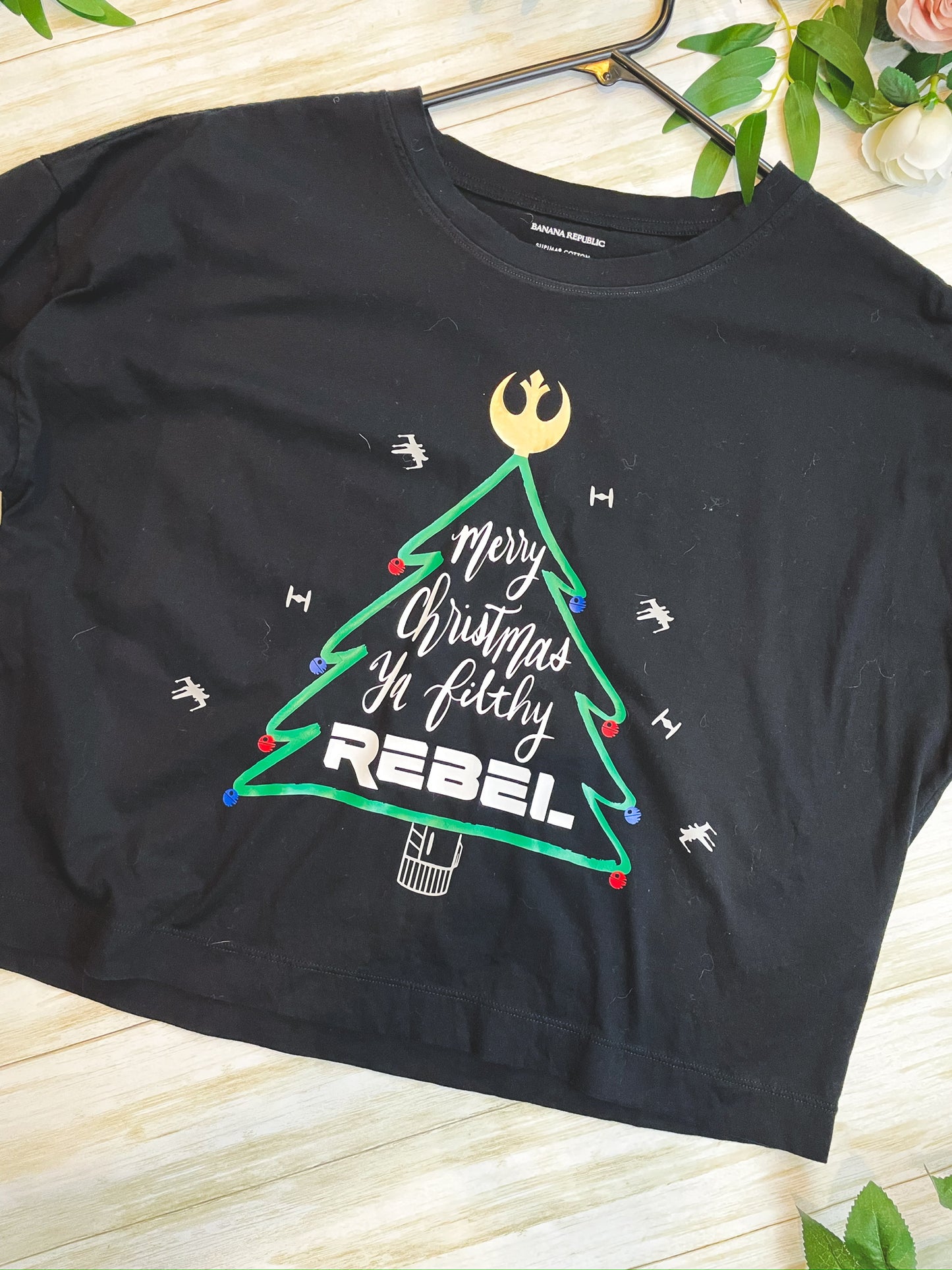 Thrifted - Large - "A Merry Galaxy"