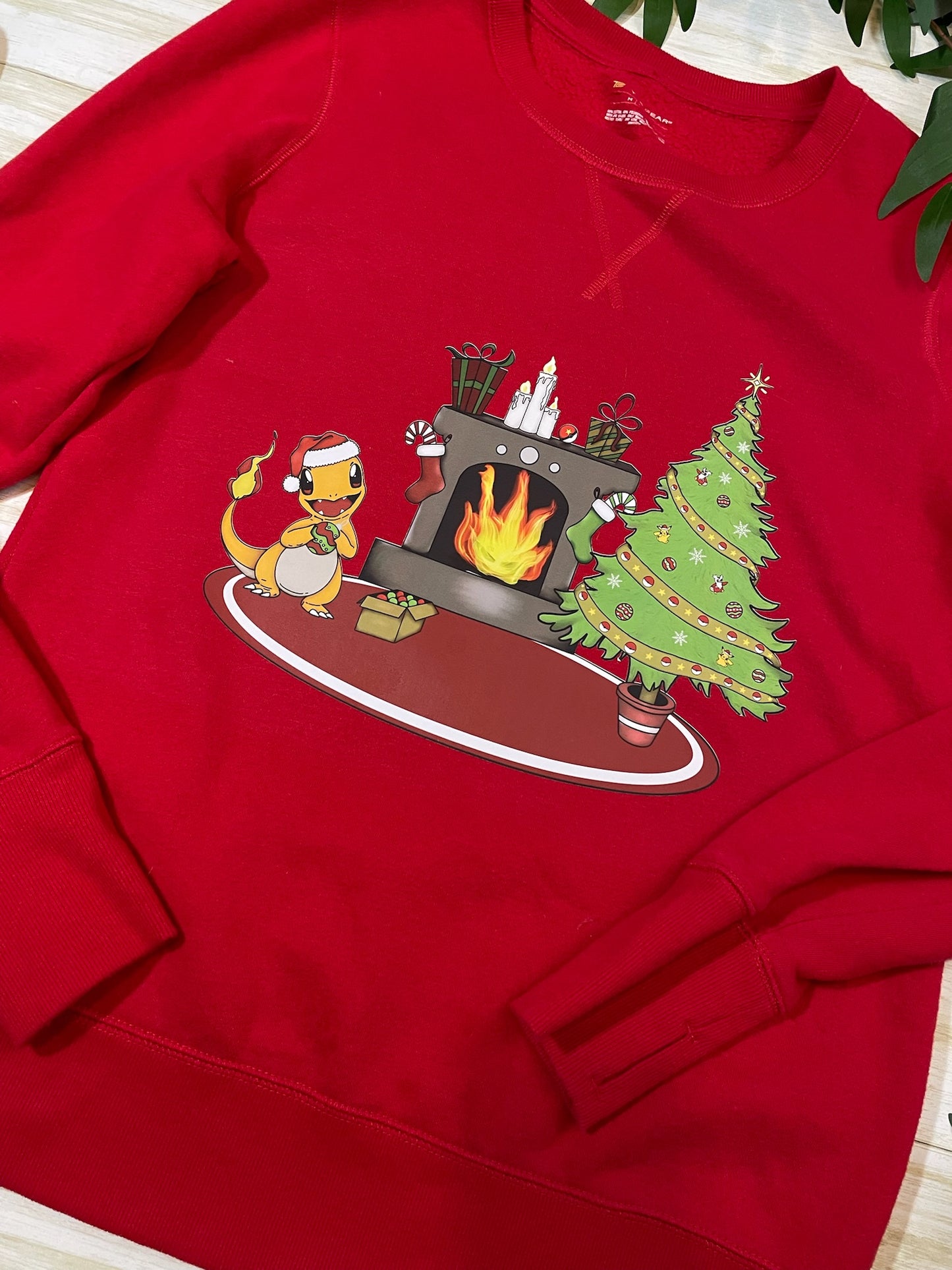 Thrifted - Medium - "The Pokeball Rock"