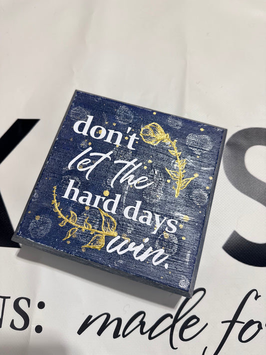 Thrifted - "The Hard Days"