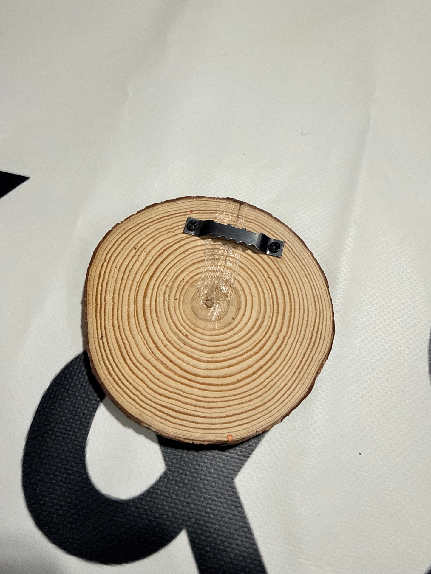 "The Kingsflame" wood round