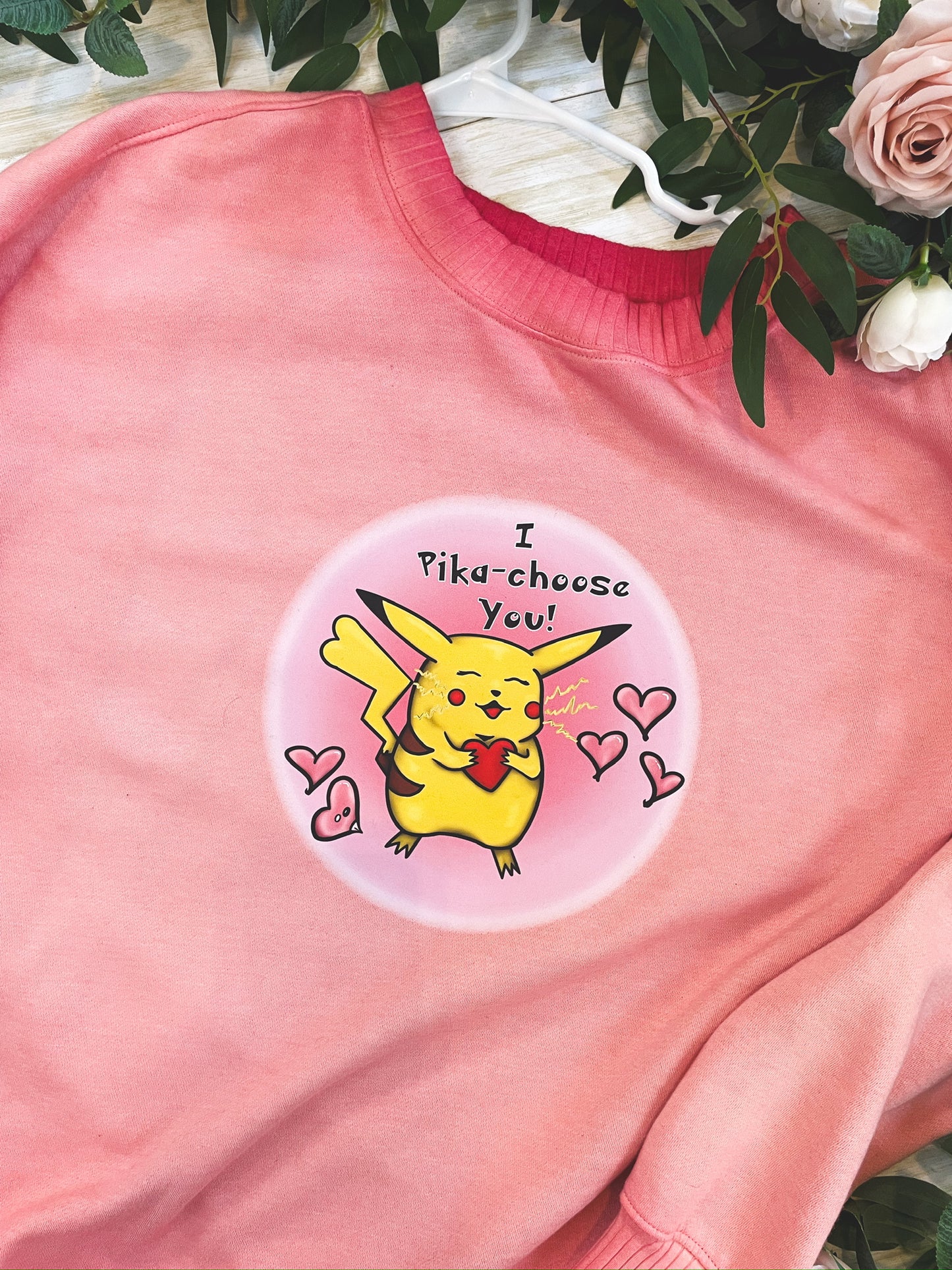 Thrifted - Small - "The I Pika-choose You!"