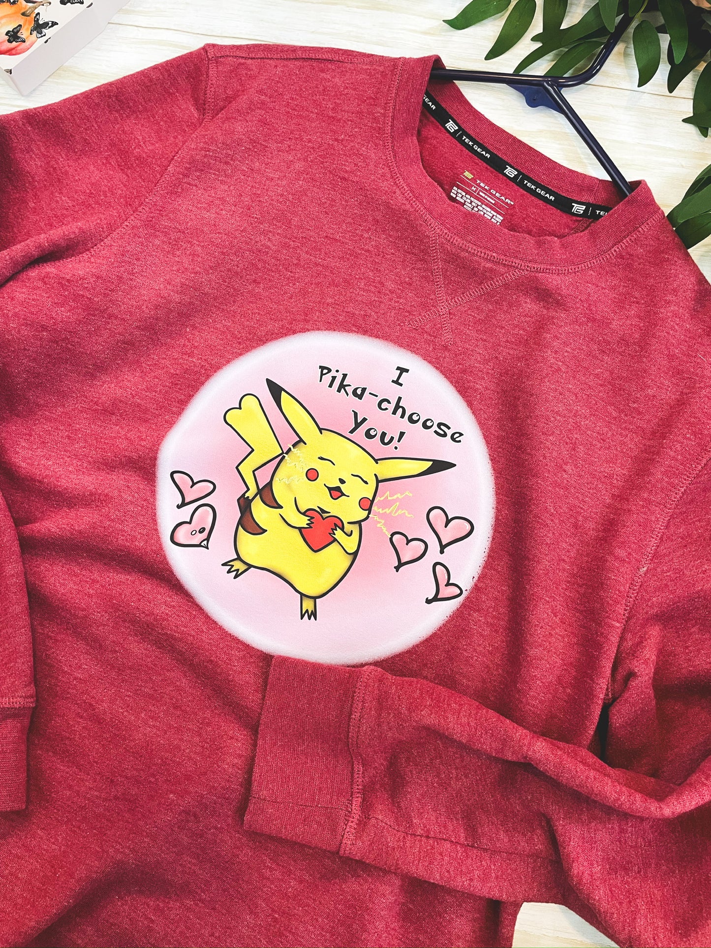 Thrifted - Medium - "The I Pika-choose You!"