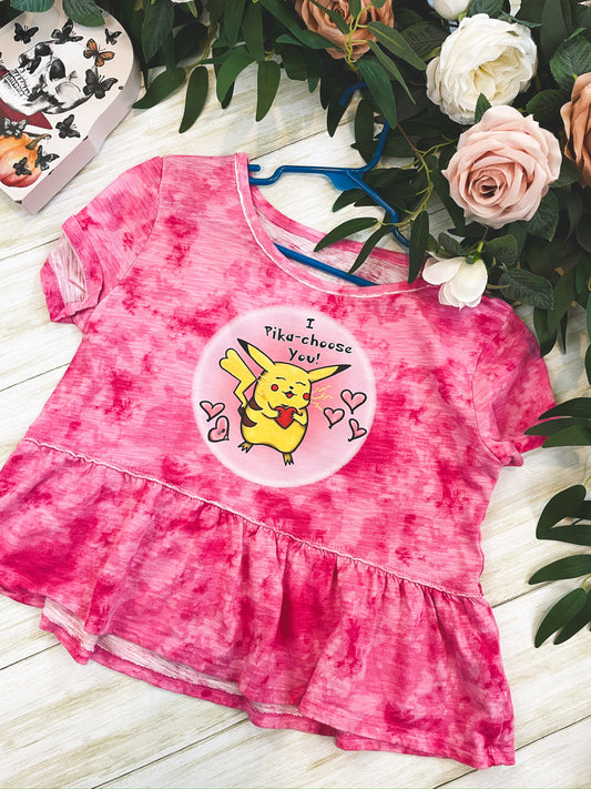 Thrifted - Youth Medium - "The I Pika-choose You!"