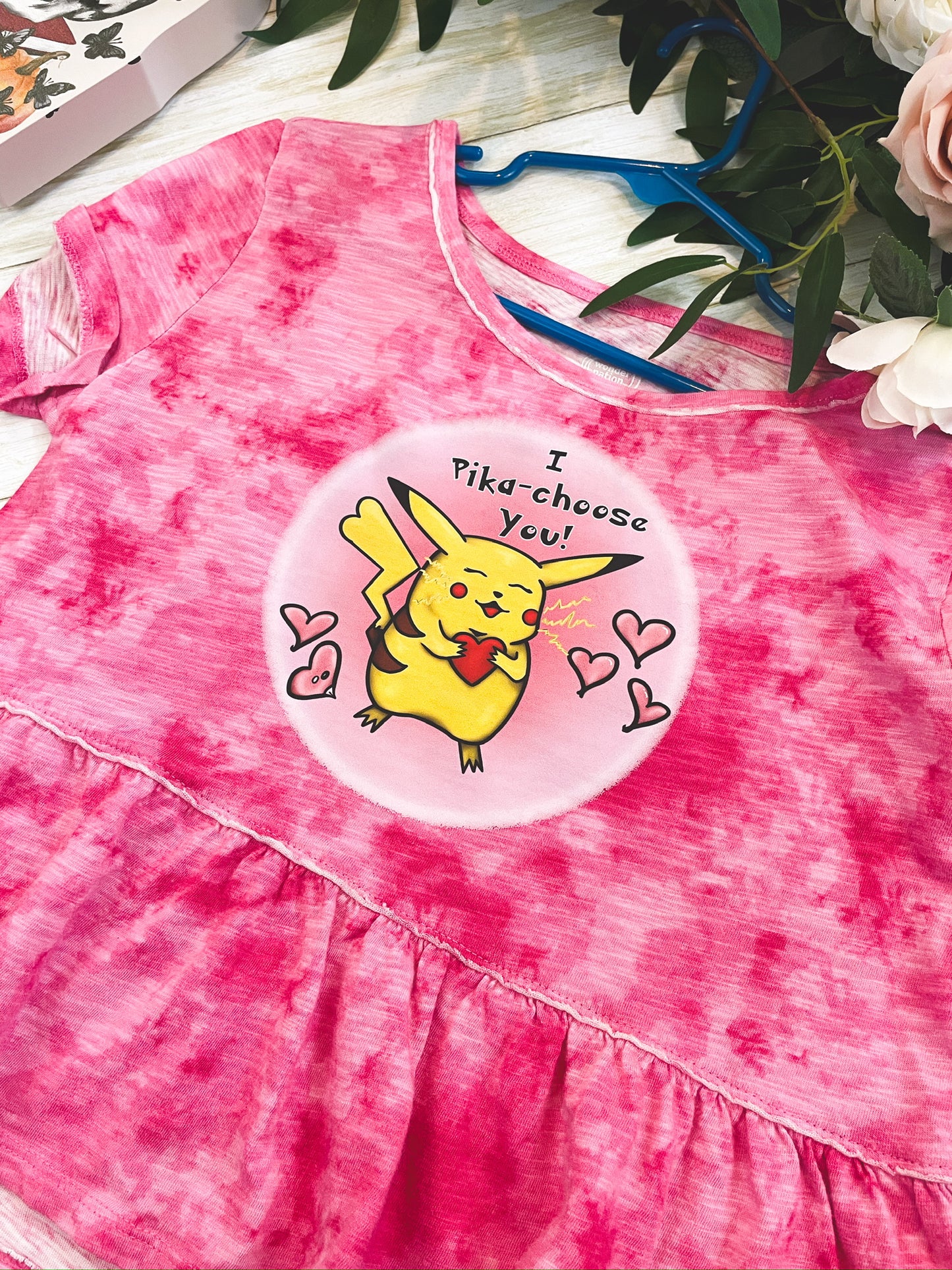 Thrifted - Youth Medium - "The I Pika-choose You!"