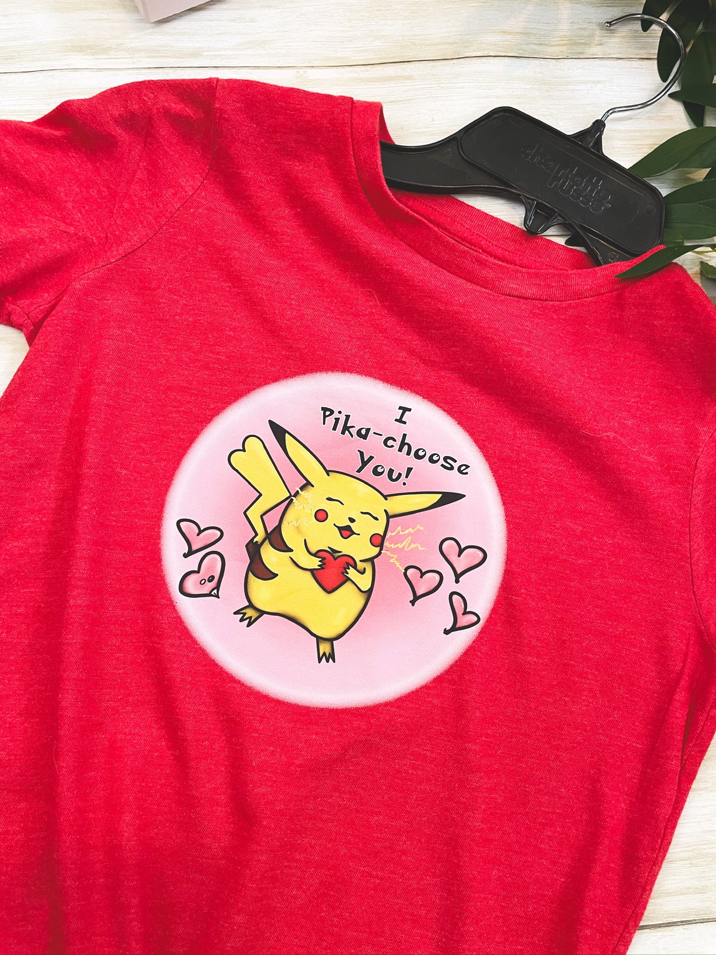 Thrifted - Youth Small - "The I Pika-choose You!"