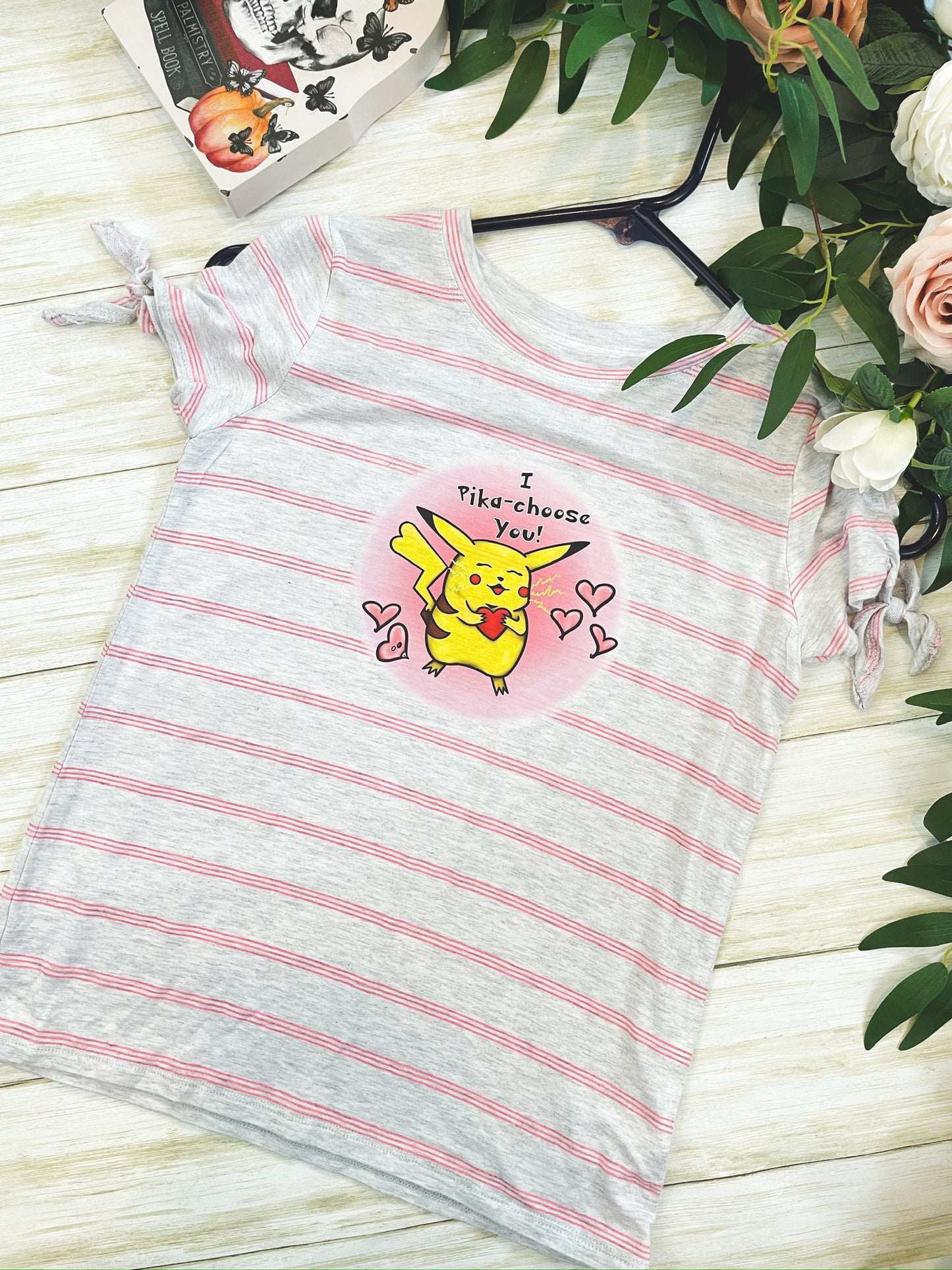 Thrifted - Youth Medium - "The I Pika-choose You!"