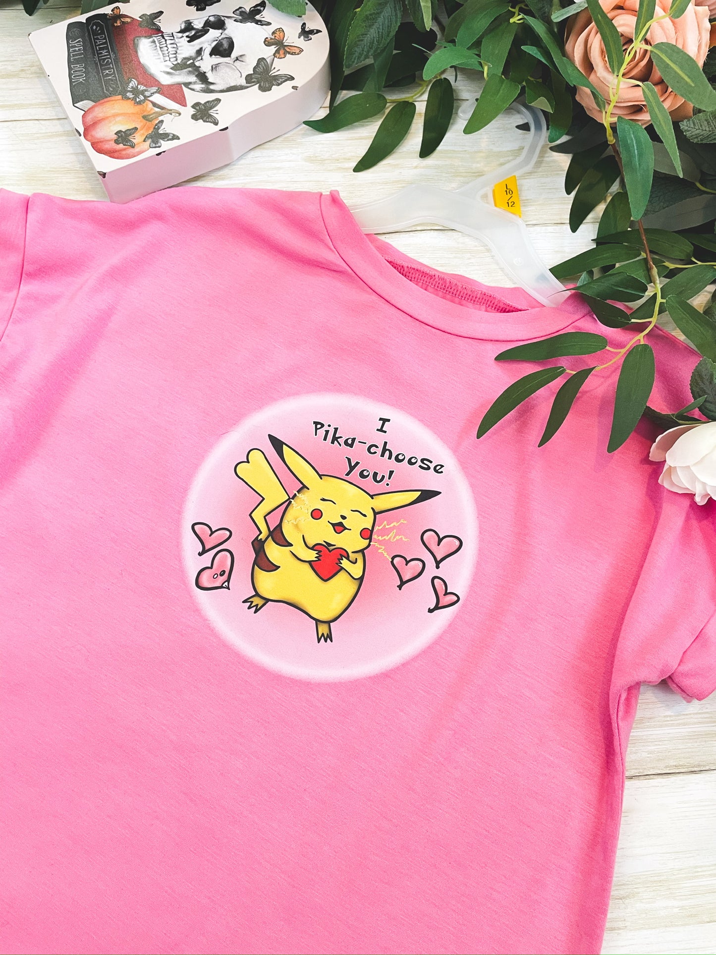 Thrifted - Youth Medium - "The I Pika-choose You!"