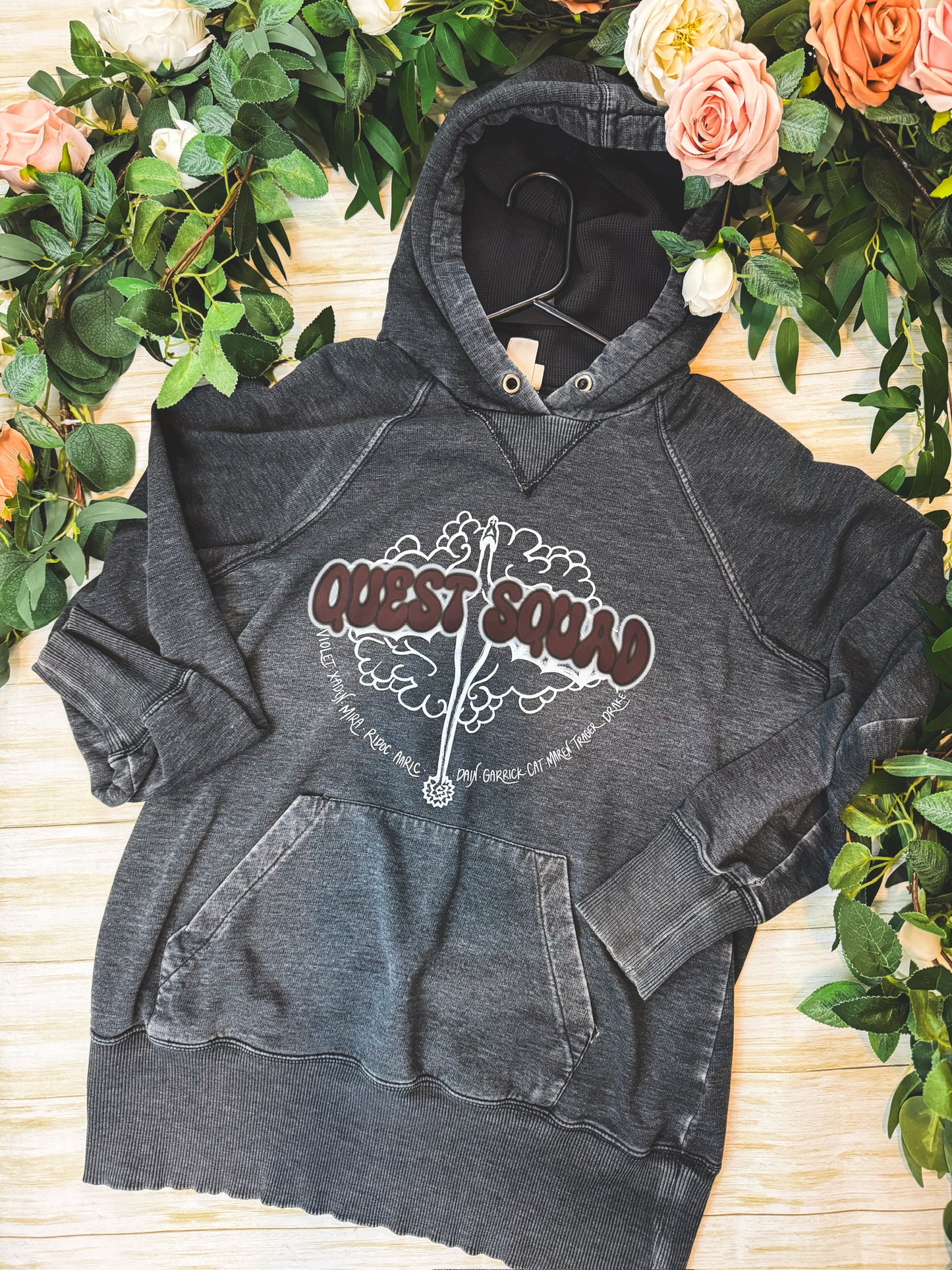Thrifted - Large - "The Quest Squad"