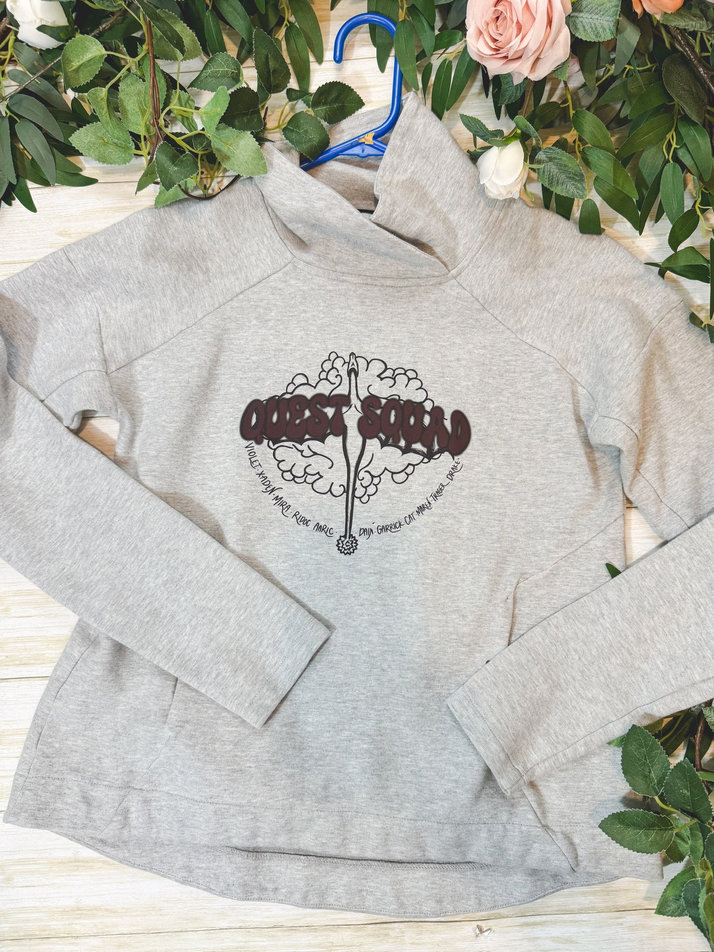 Thrifted - Small - "The Quest Squad"