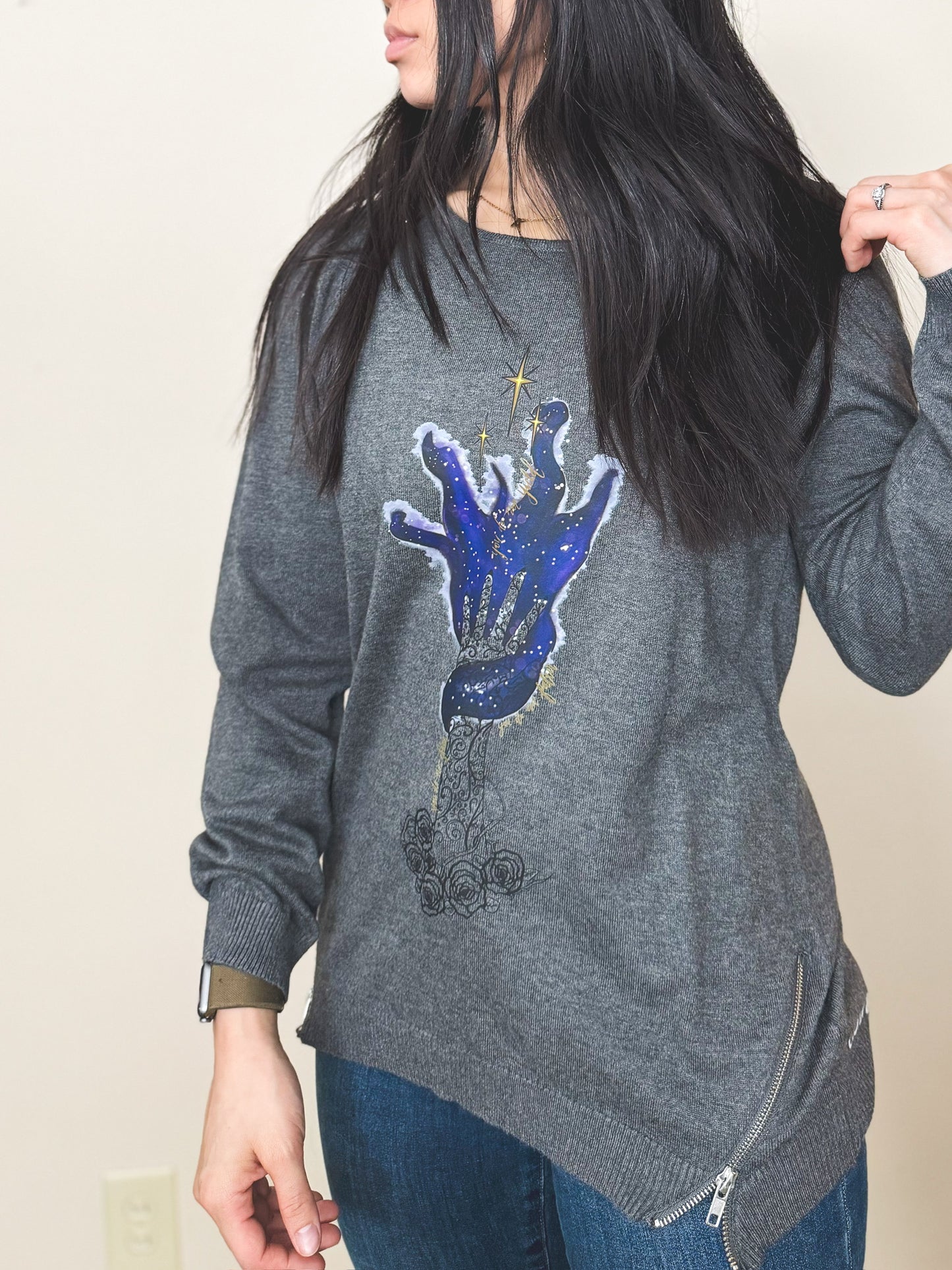 Thrifted - Large - "The High Lady"