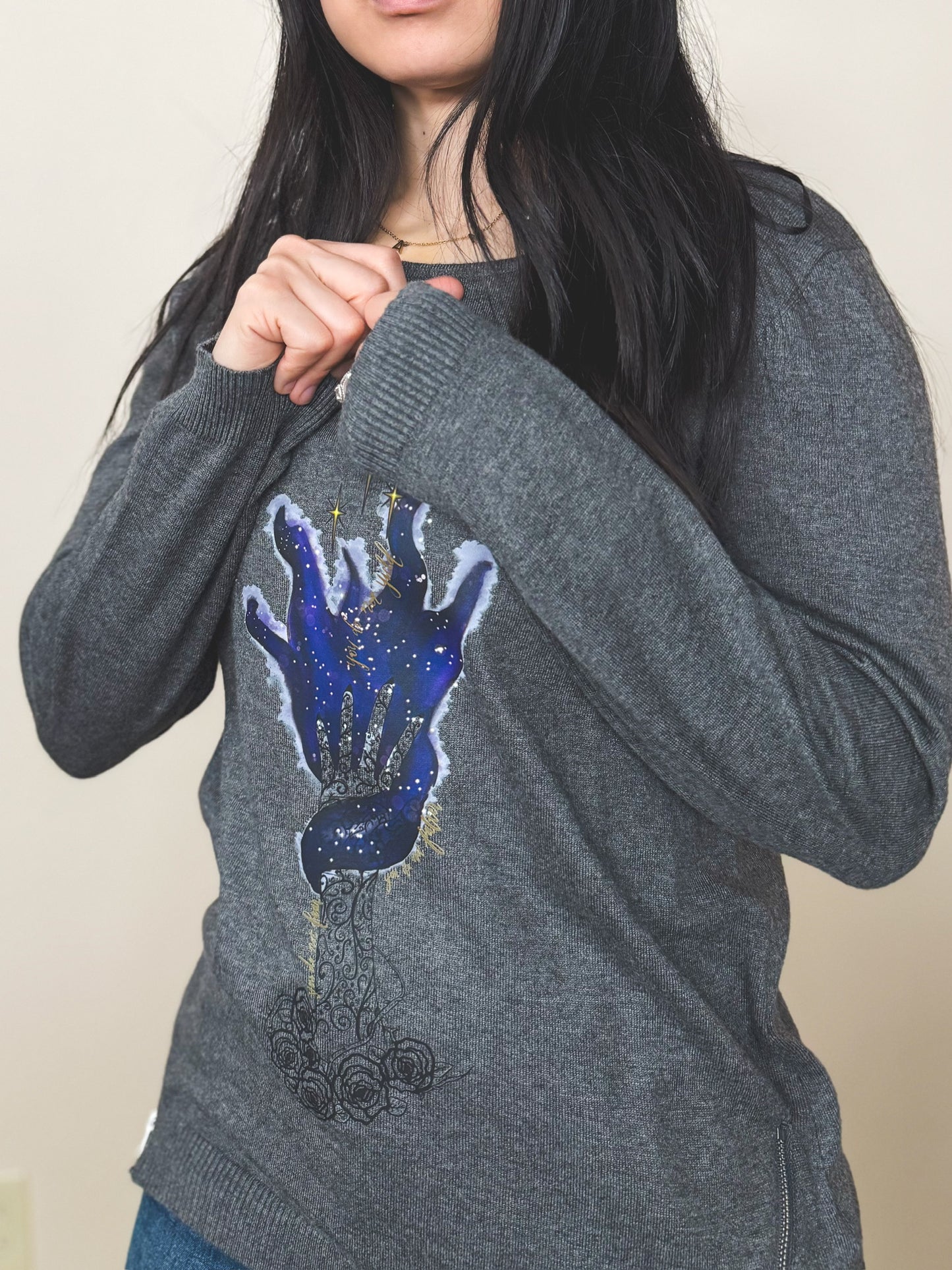 Thrifted - Large - "The High Lady"