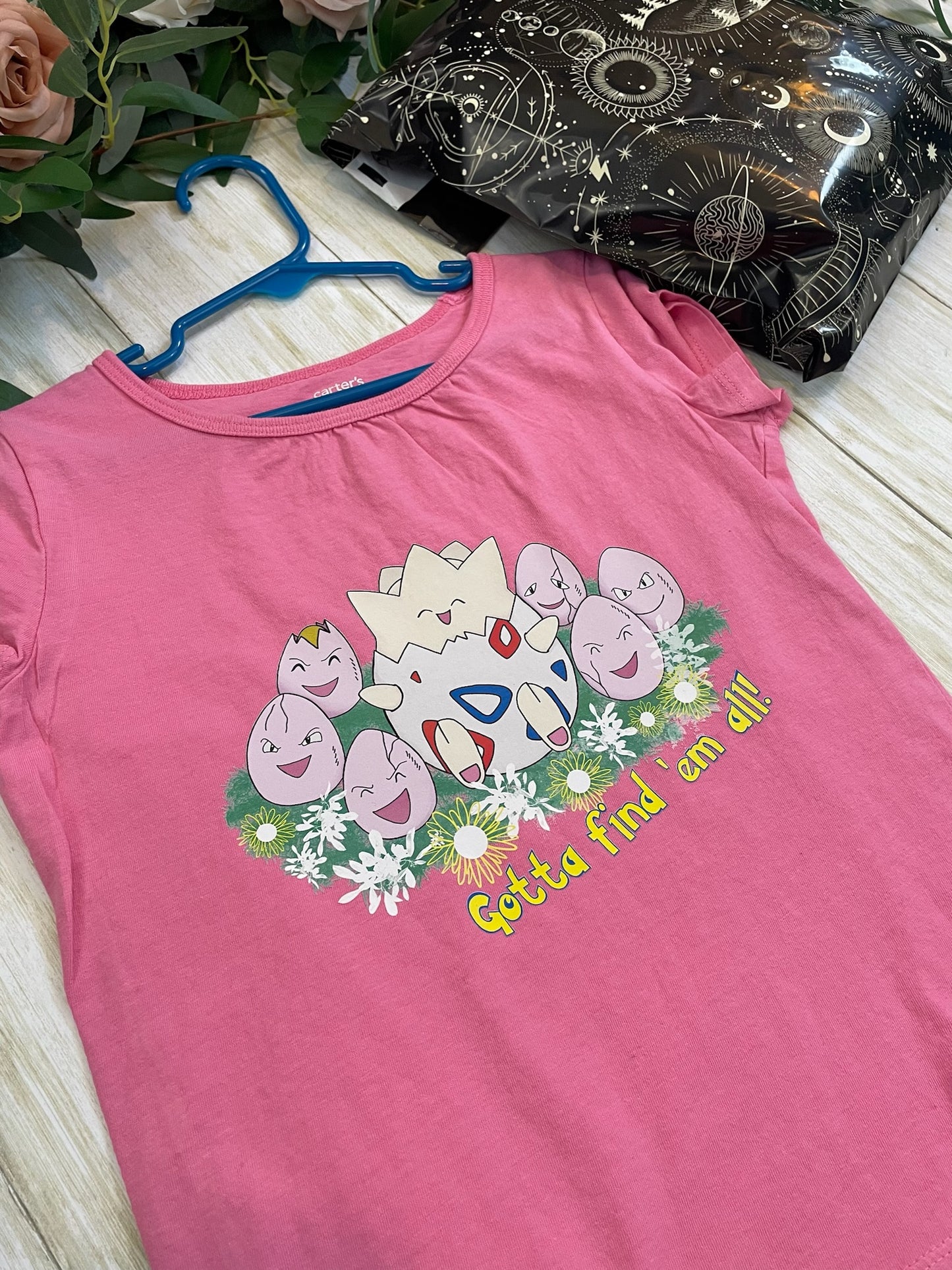 Thrifted - Youth Small - "The Poke-Eggs"