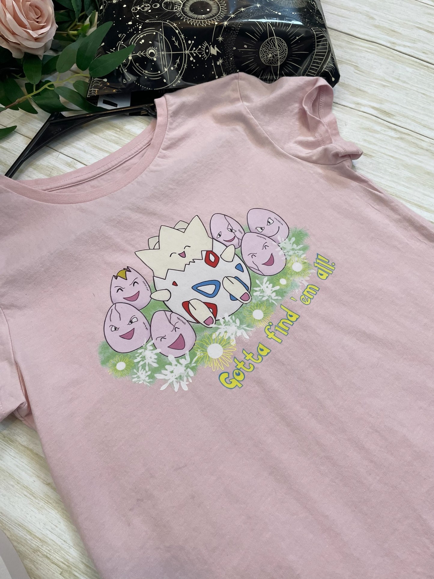 Thrifted - Youth XL - "The Poke-Eggs"