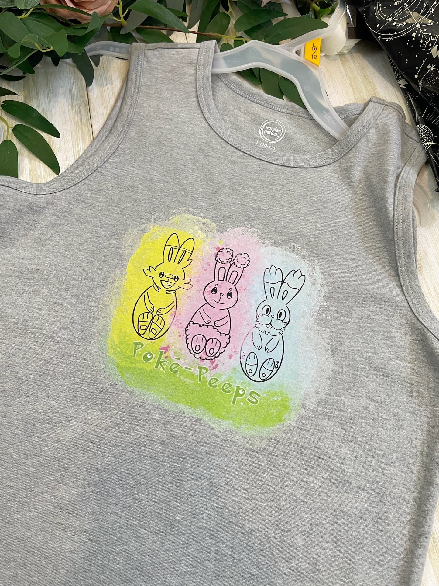 New Ready to Ship - Youth Large - "The Poke-Peeps"