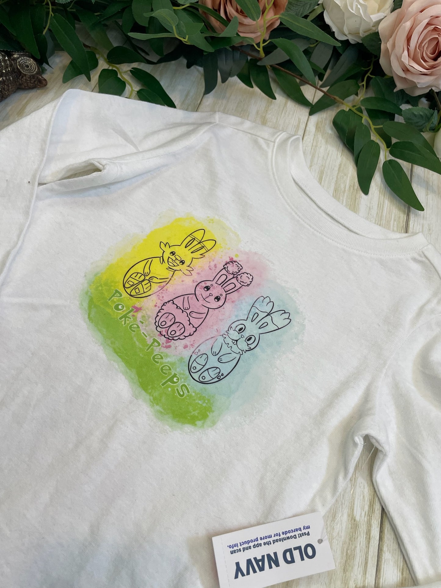 New Ready to Ship - 3T - "The Poke-Peeps"