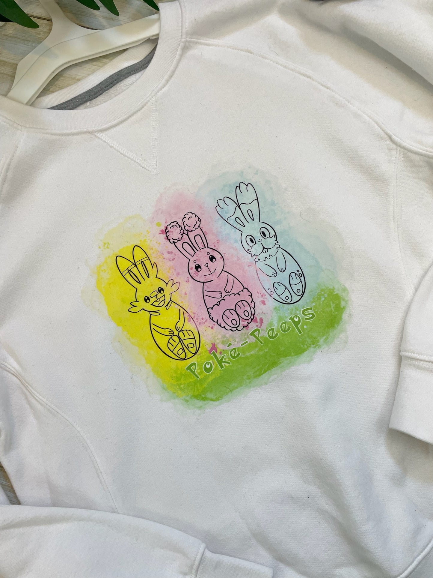 Thrifted - Small - "The Poke-Peeps"