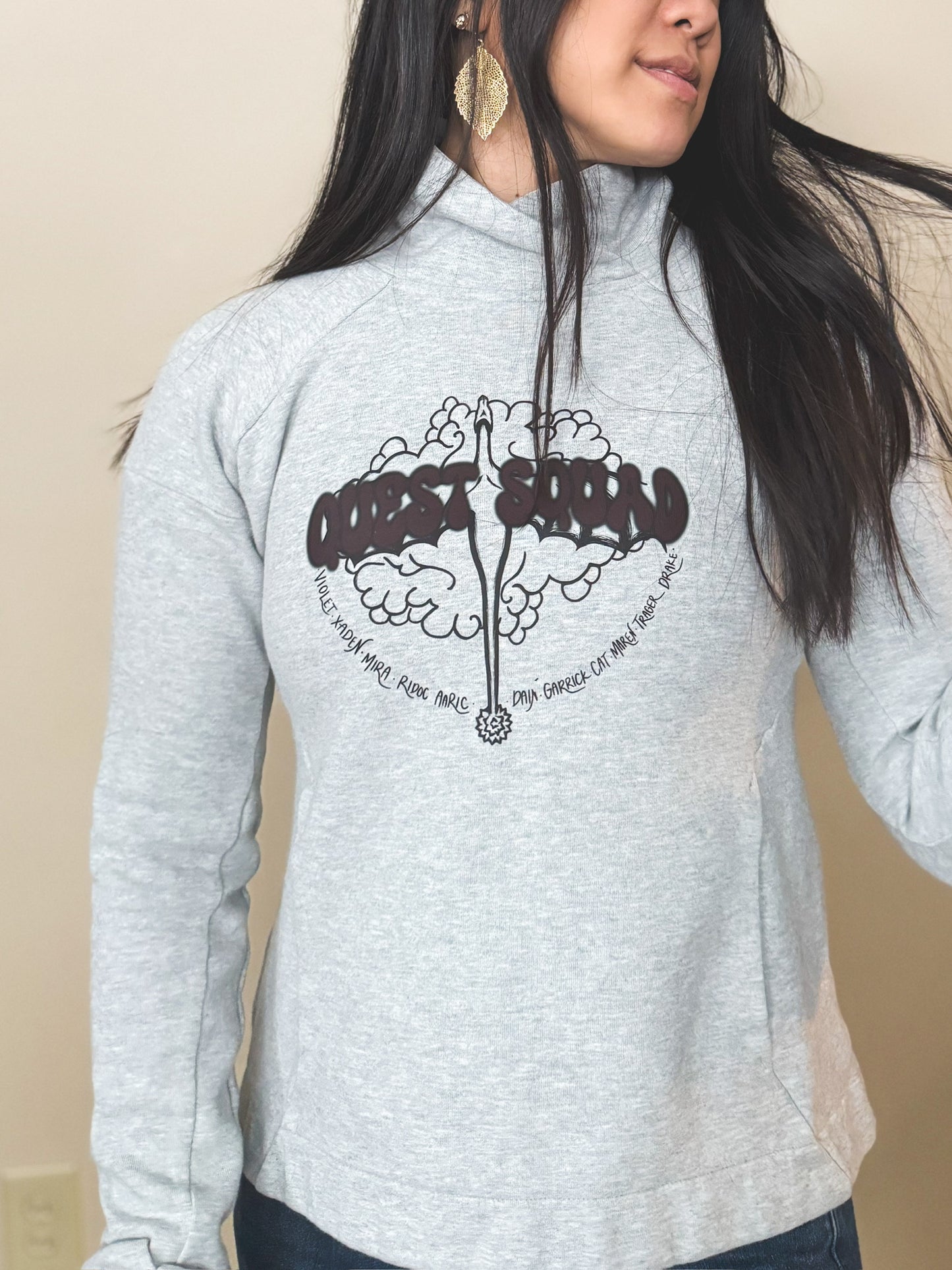 Thrifted - Small - "The Quest Squad"