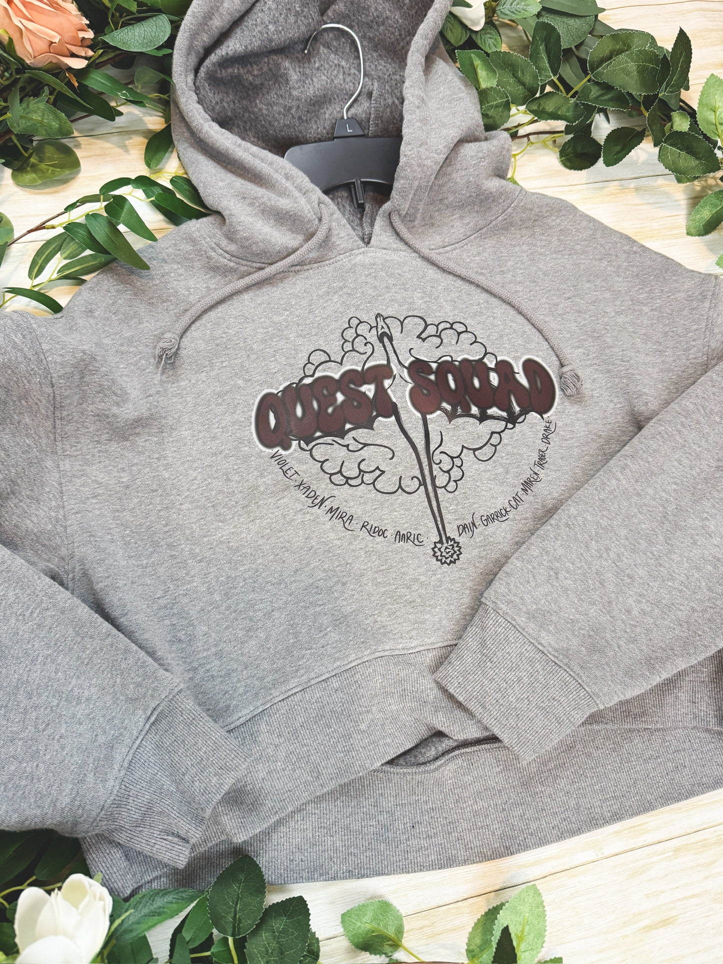 Thrifted - Medium - "The Quest Squad"