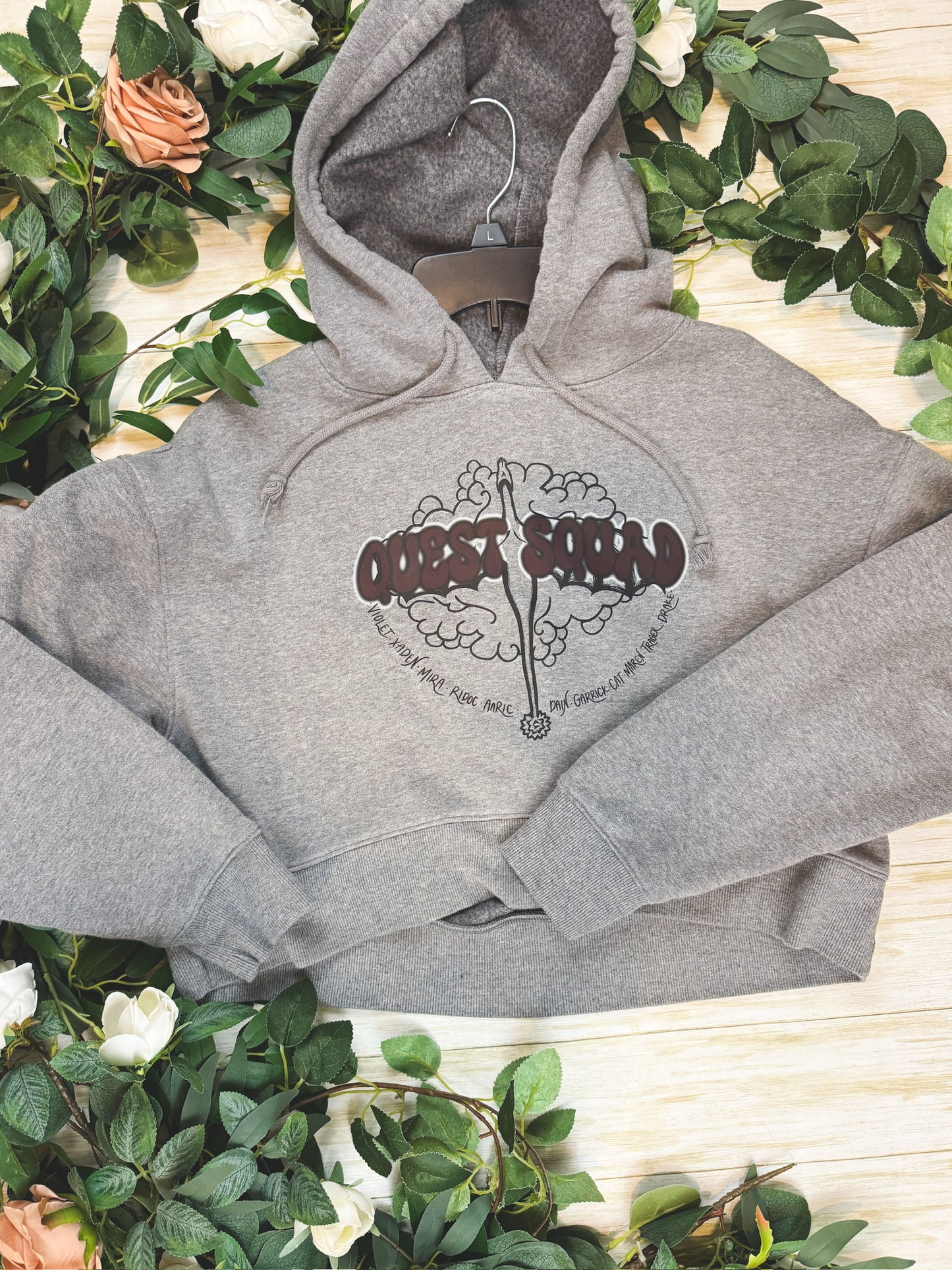 Thrifted - Medium - "The Quest Squad"