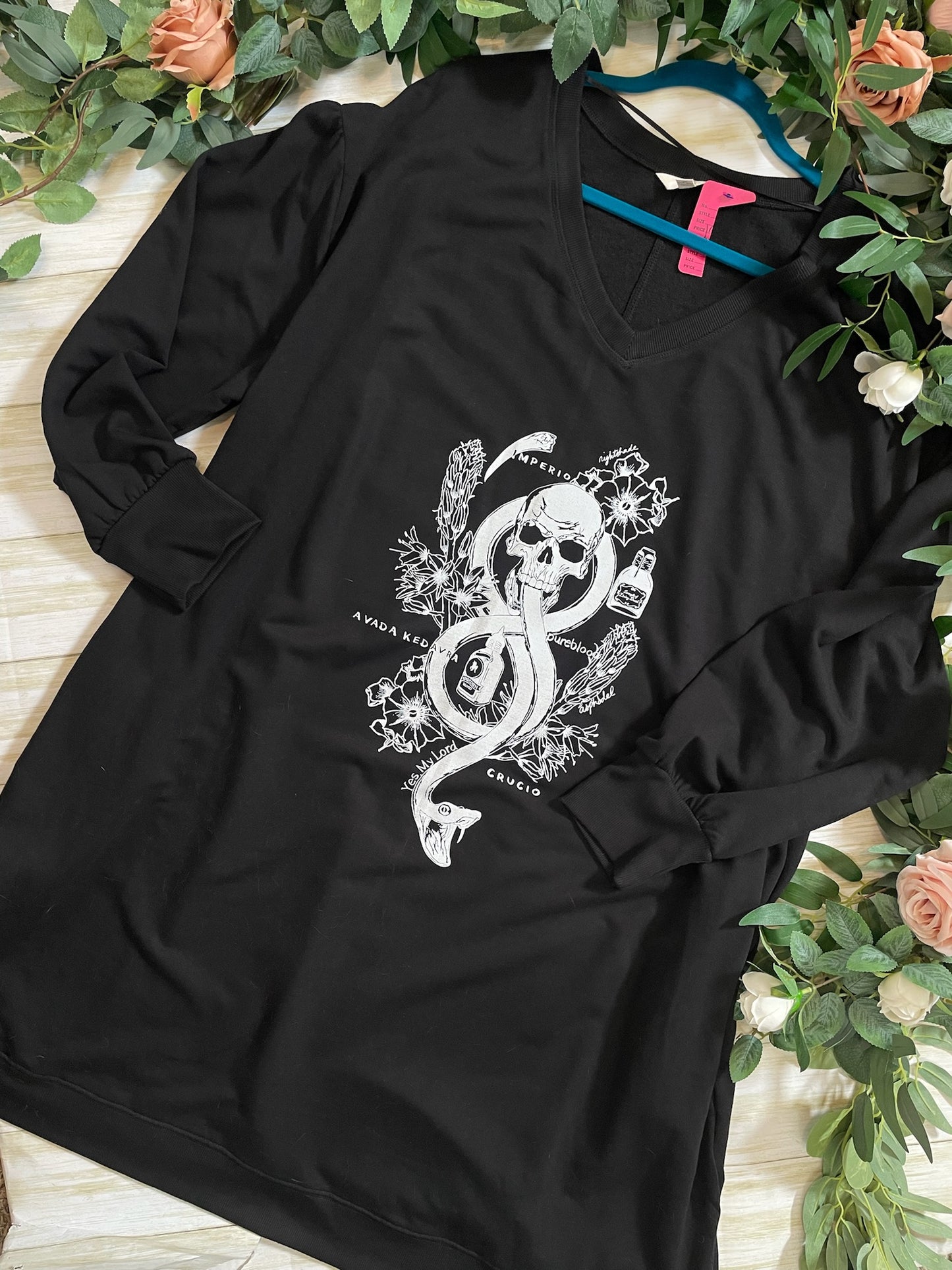 New Ready to Ship - 2X - "The Morsmordre"