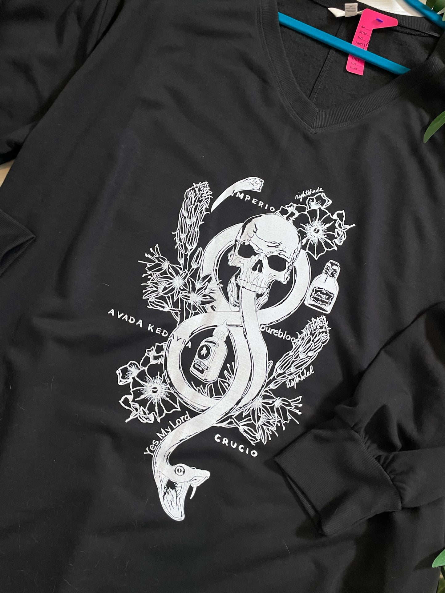 New Ready to Ship - 2X - "The Morsmordre"