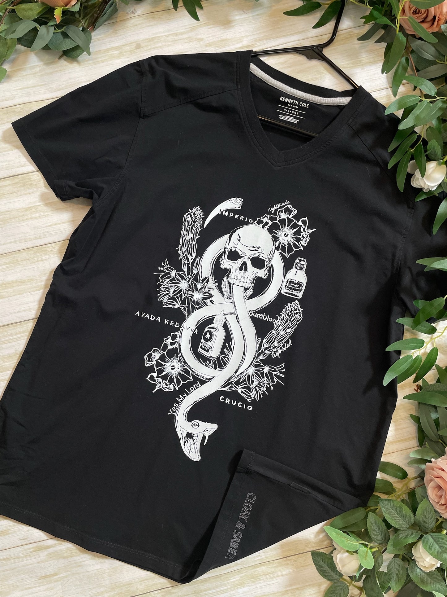 Thrifted - XLarge - "The Morsmordre"