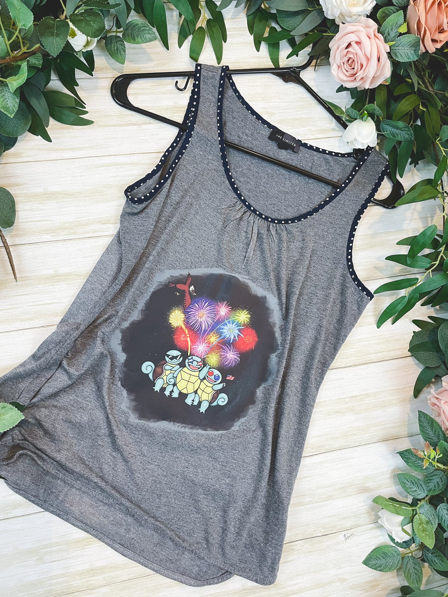 Thrifted - Small - "The Squad Goals"