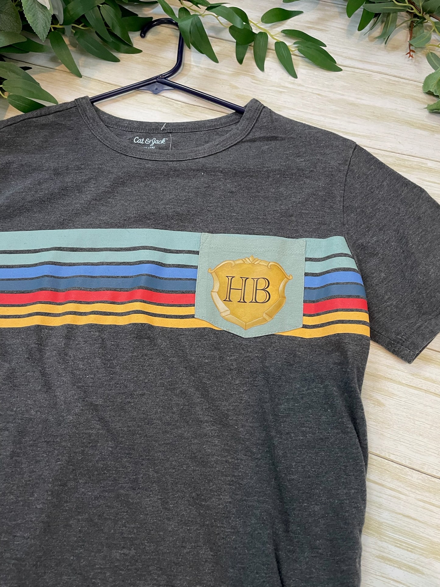 Thrifted - Youth XLarge - "The H.B. Badge"